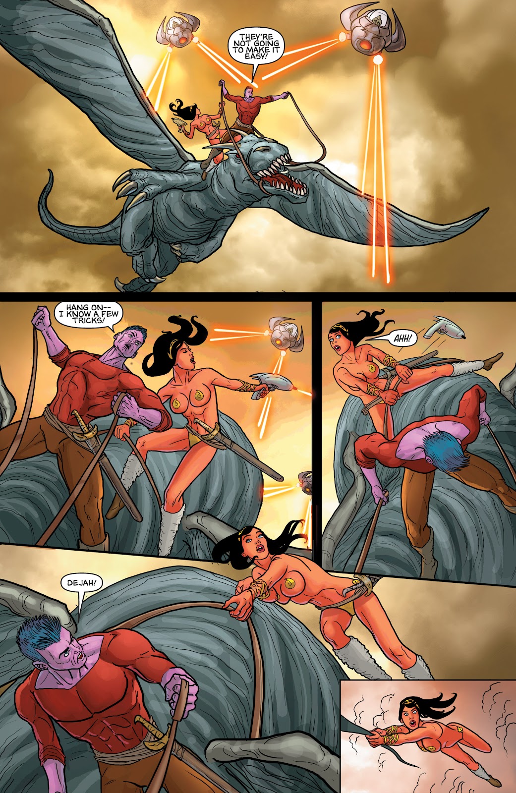 Warlord Of Mars: Dejah Thoris issue 17 - Page 23