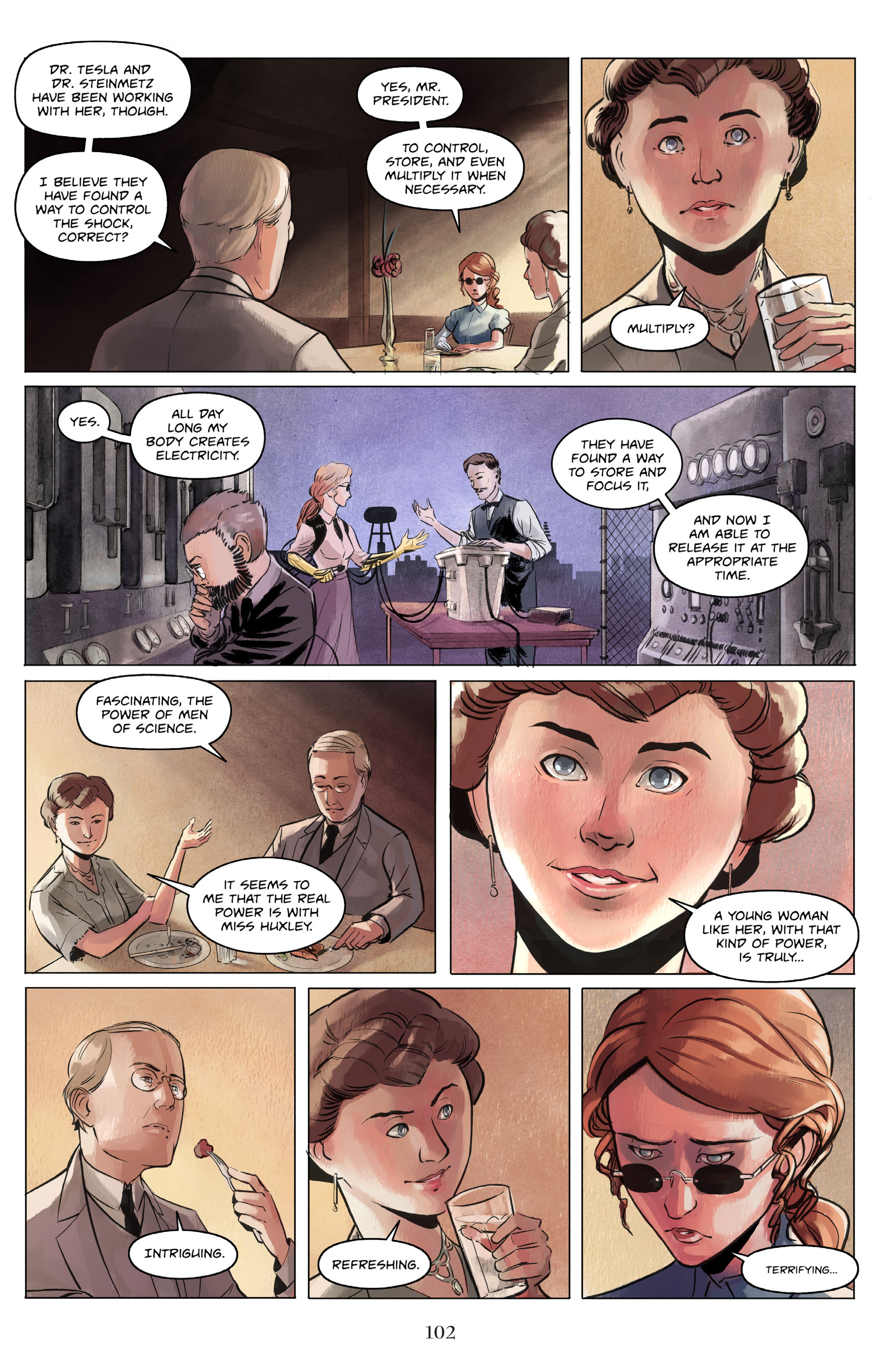 Read online The Jekyll Island Chronicles comic -  Issue # TPB 1 (Part 2) - 1