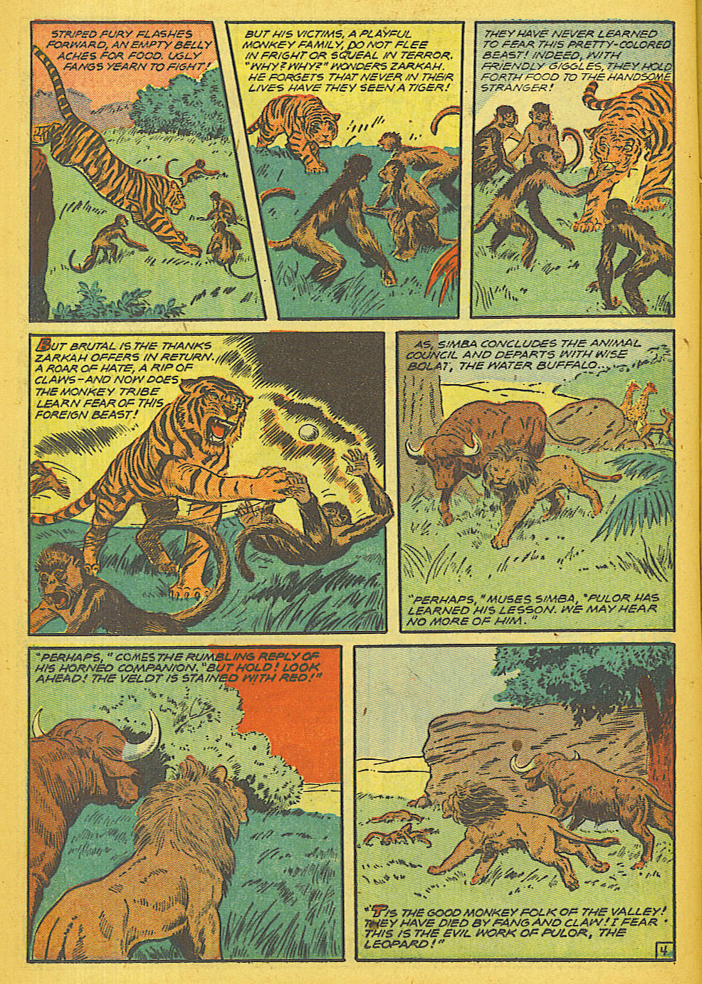 Read online Jungle Comics comic -  Issue #110 - 16