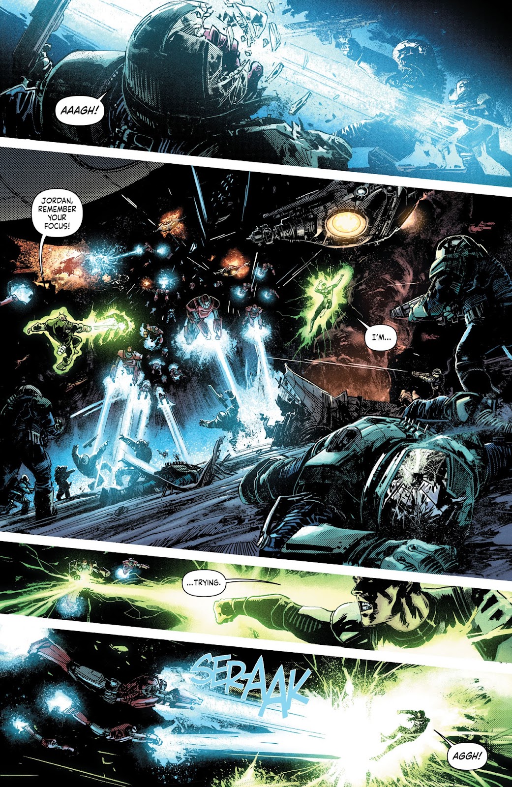 Green Lantern: Earth One issue TPB 1 - Page 66