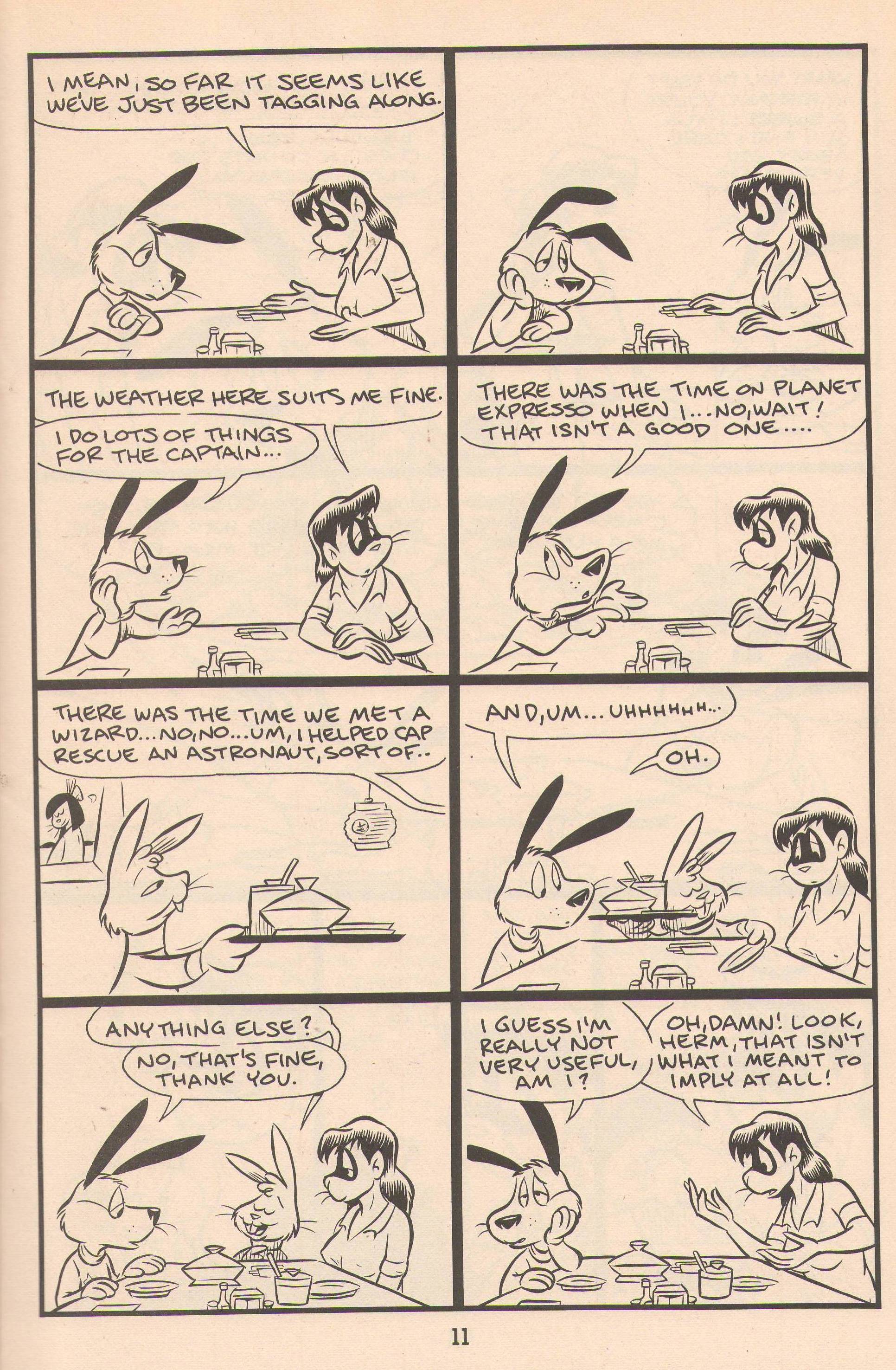 Read online Adventures of Captain Jack comic -  Issue #11 - 13
