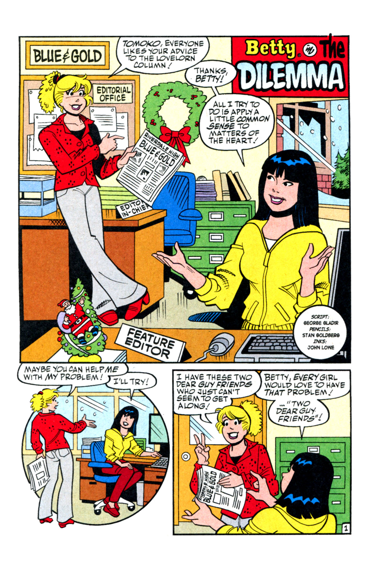 Read online Betty comic -  Issue #177 - 11