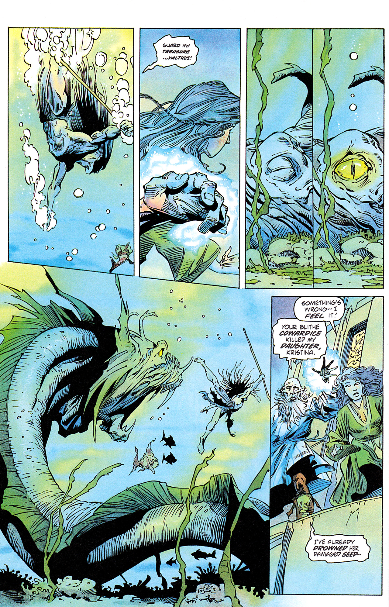 Read online Magic: The Gathering Wayfarer comic -  Issue #4 - 18