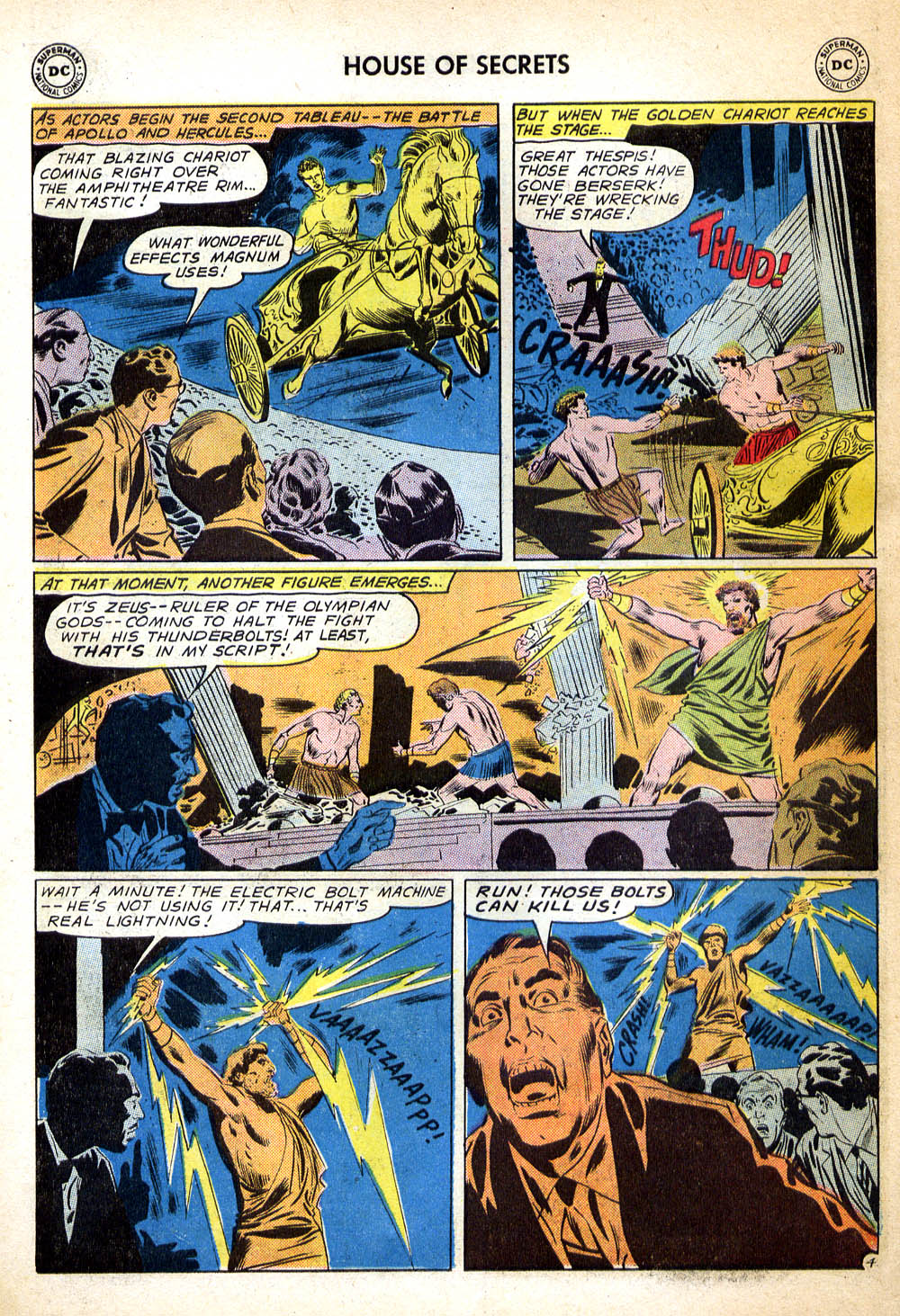 Read online House of Secrets (1956) comic -  Issue #54 - 6