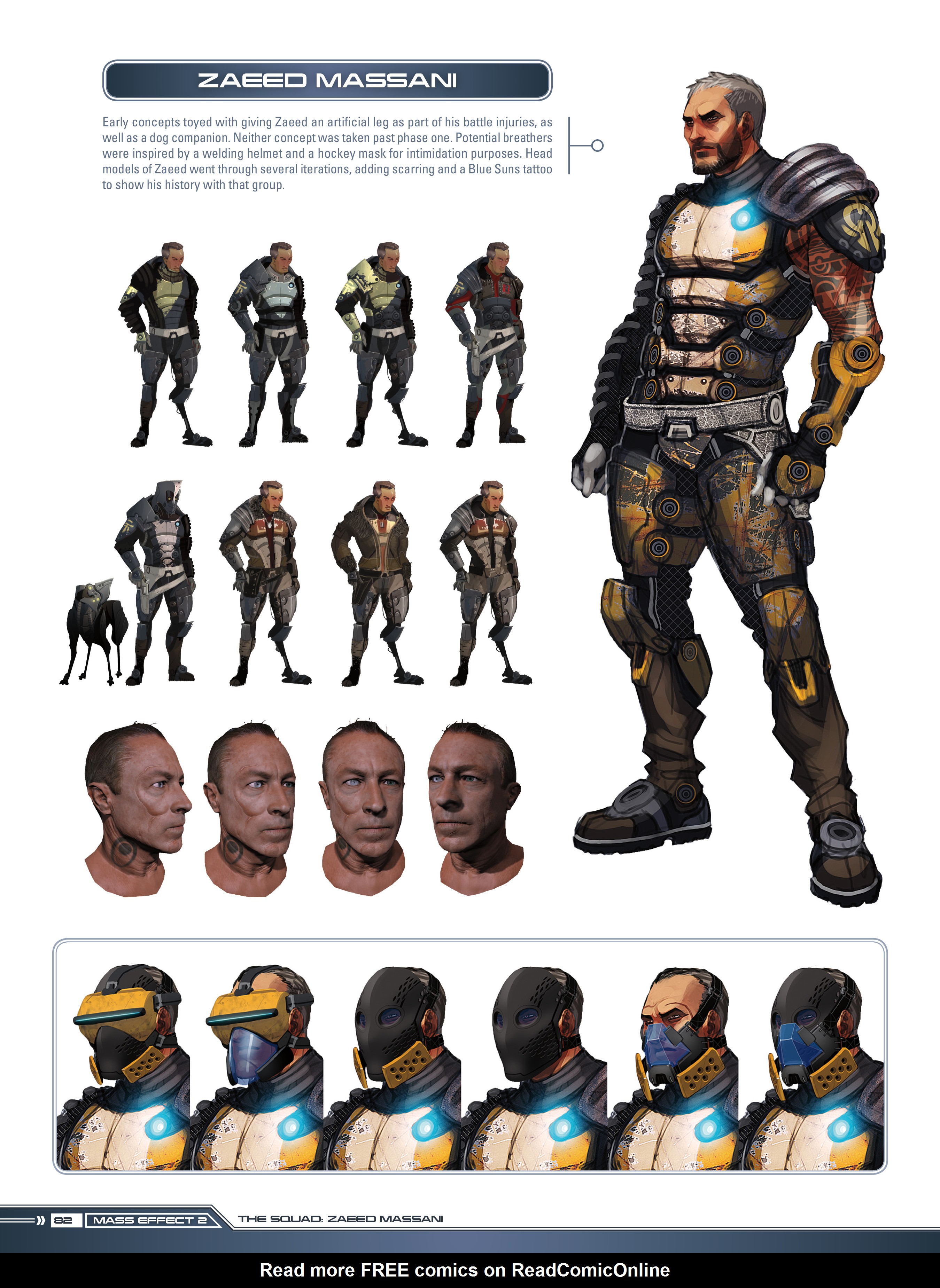 Read online The Art of the Mass Effect Universe comic -  Issue # TPB (Part 1) - 82