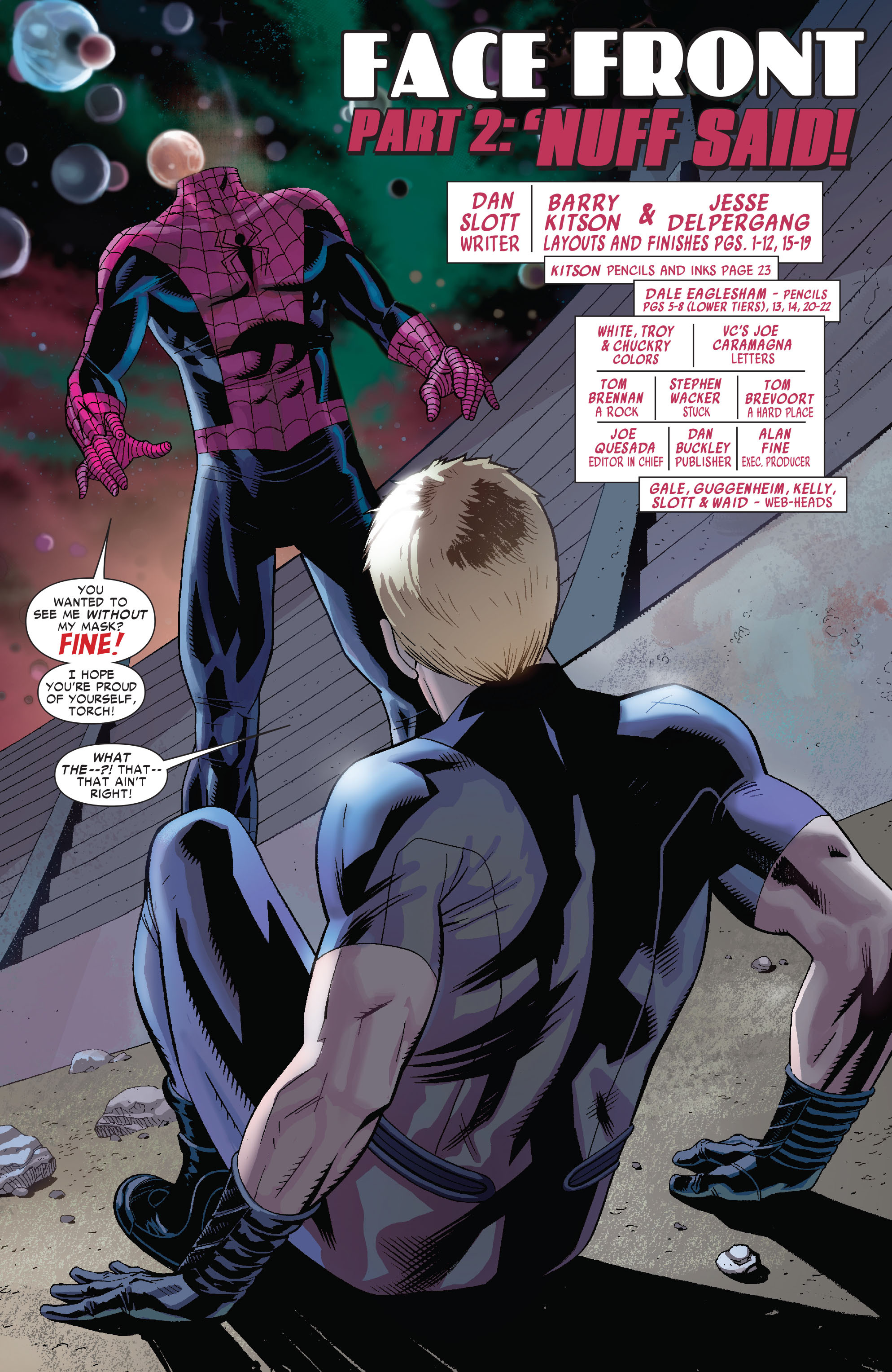 Read online Spider-Man 24/7 comic -  Issue # TPB (Part 1) - 54