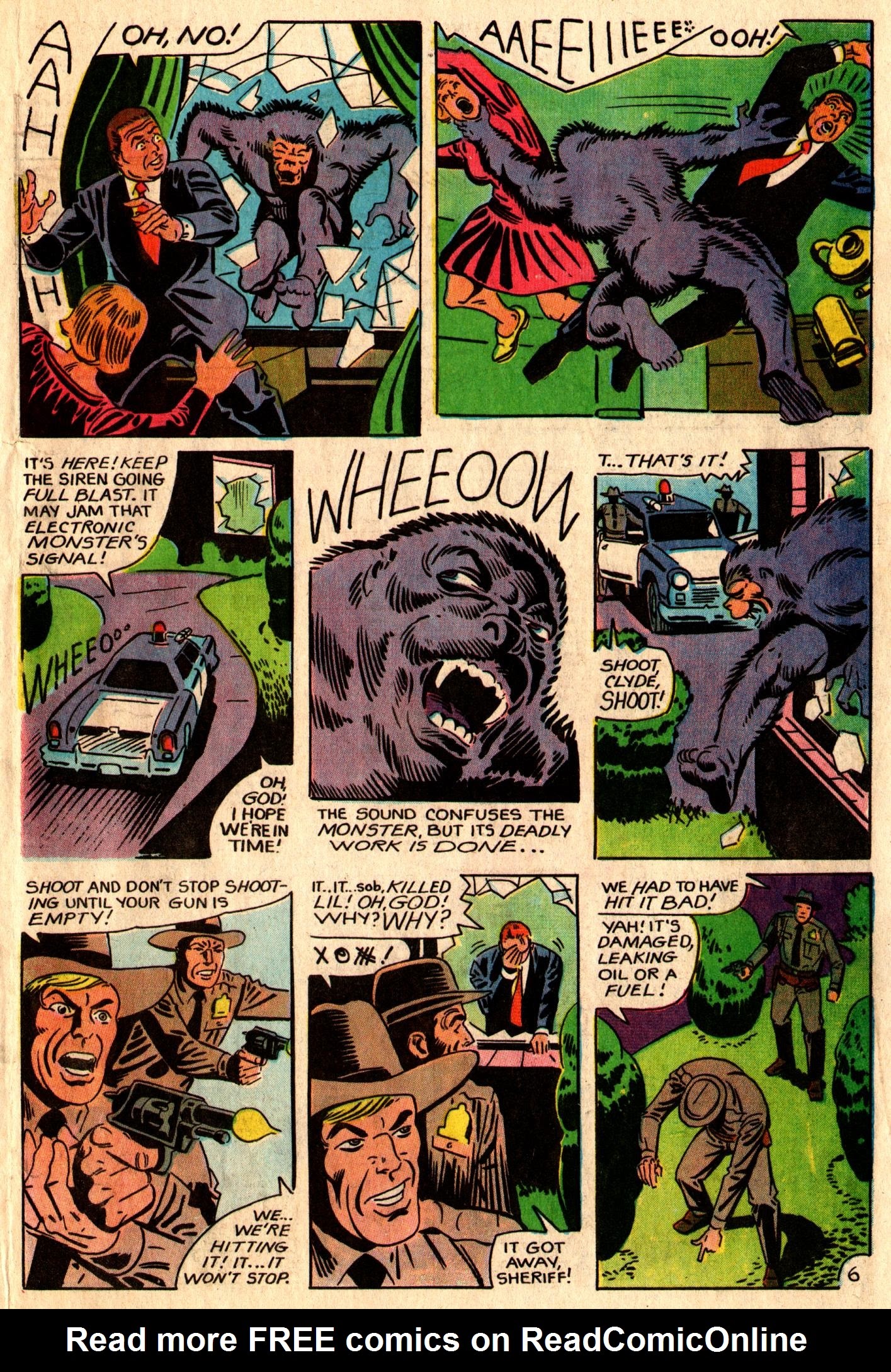 Read online Charlton Action Featuring Static comic -  Issue #11 - 21