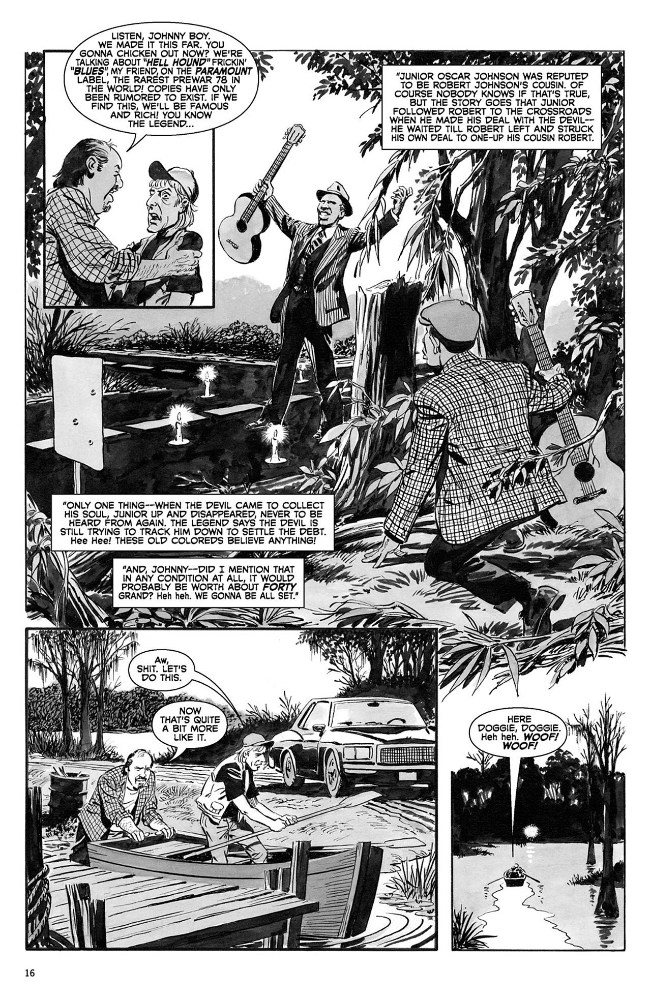 Read online Creepy (2009) comic -  Issue #1 - 18