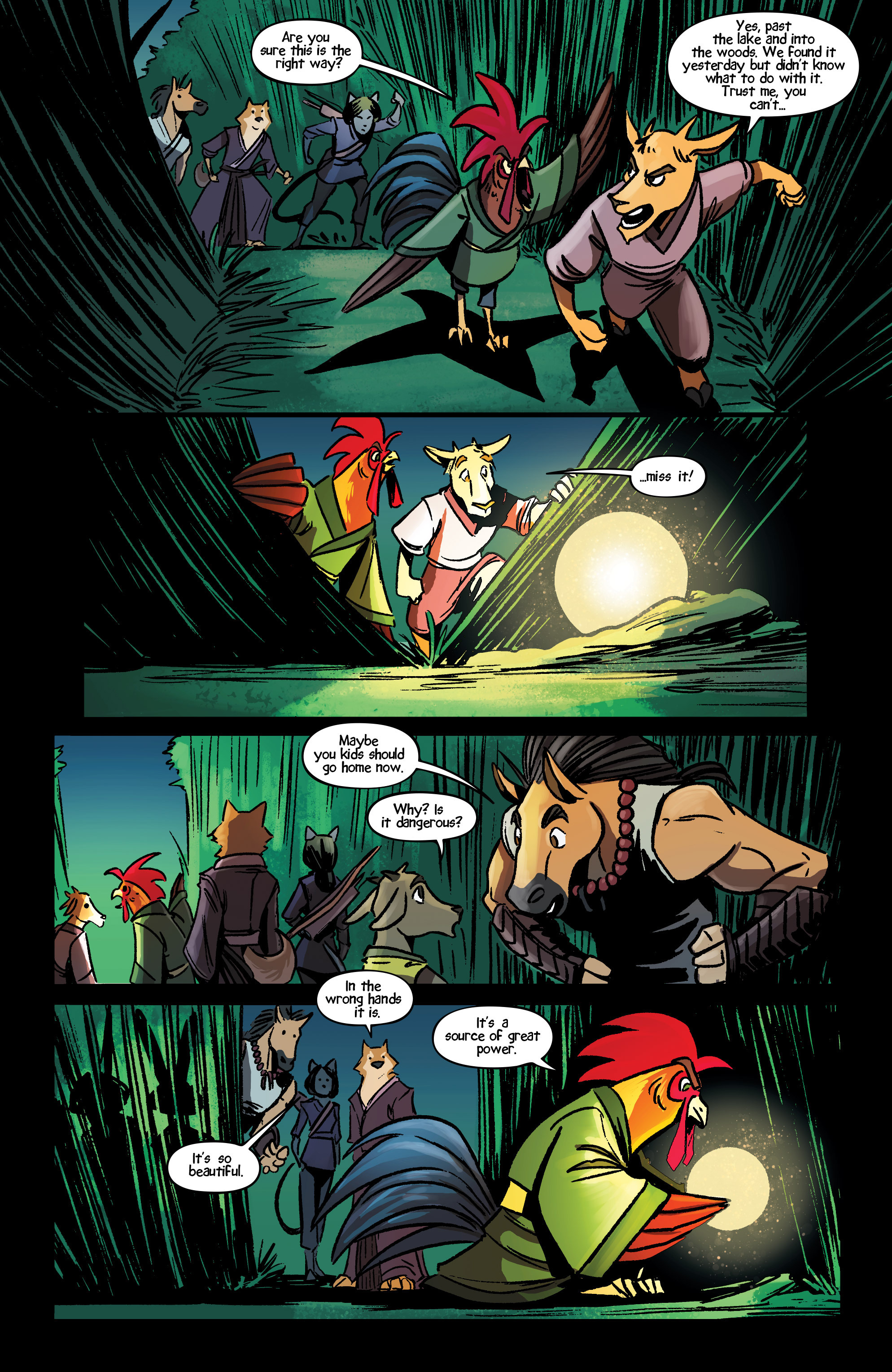 Read online The Mighty Zodiac comic -  Issue #1 - 16