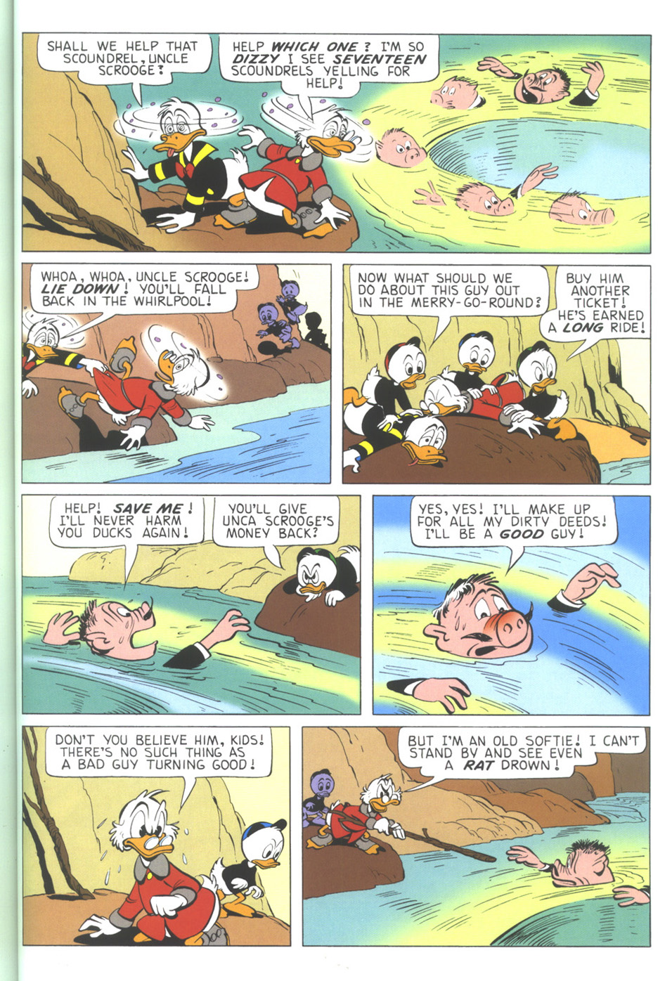 Read online Uncle Scrooge (1953) comic -  Issue #339 - 63