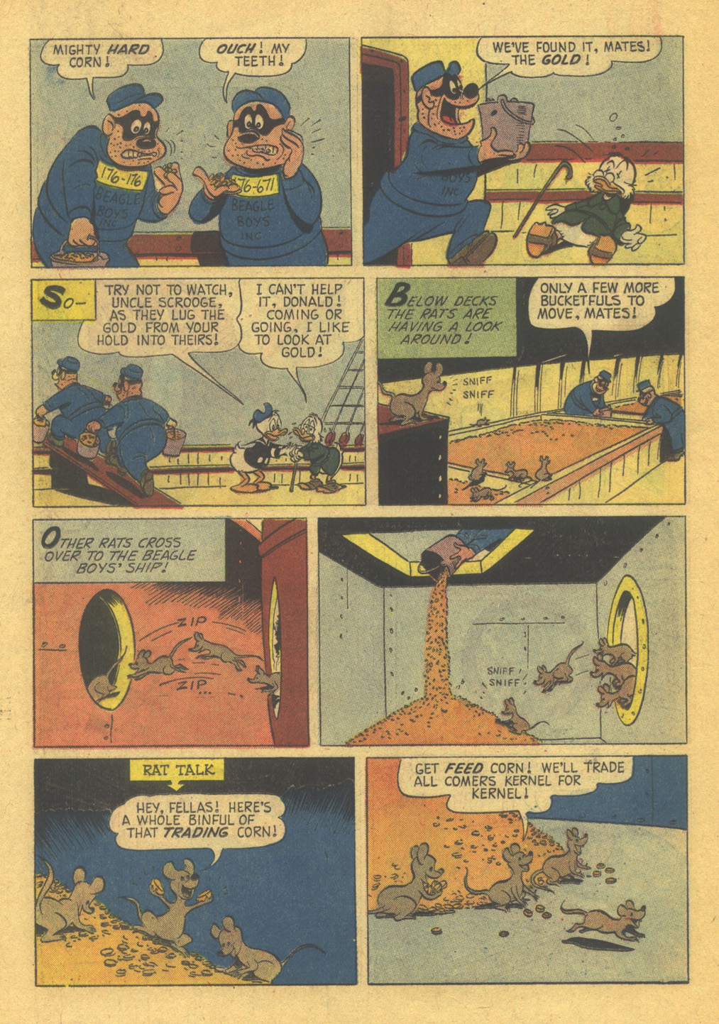 Read online Uncle Scrooge (1953) comic -  Issue #31 - 18
