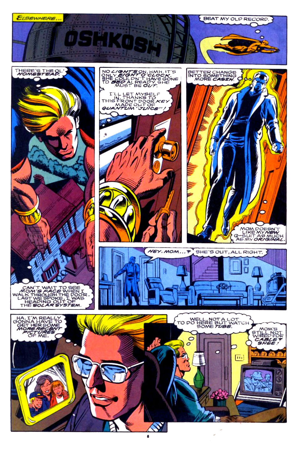 Read online Quasar comic -  Issue #49 - 7