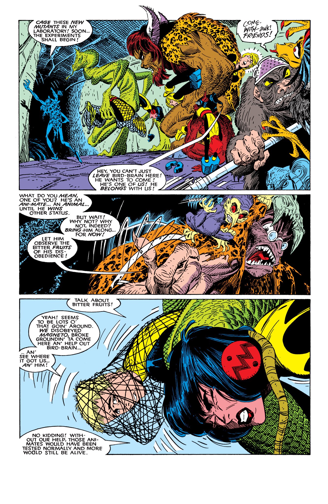 Read online X-Men: Fall of the Mutants comic -  Issue # TPB 1 (Part 4) - 56