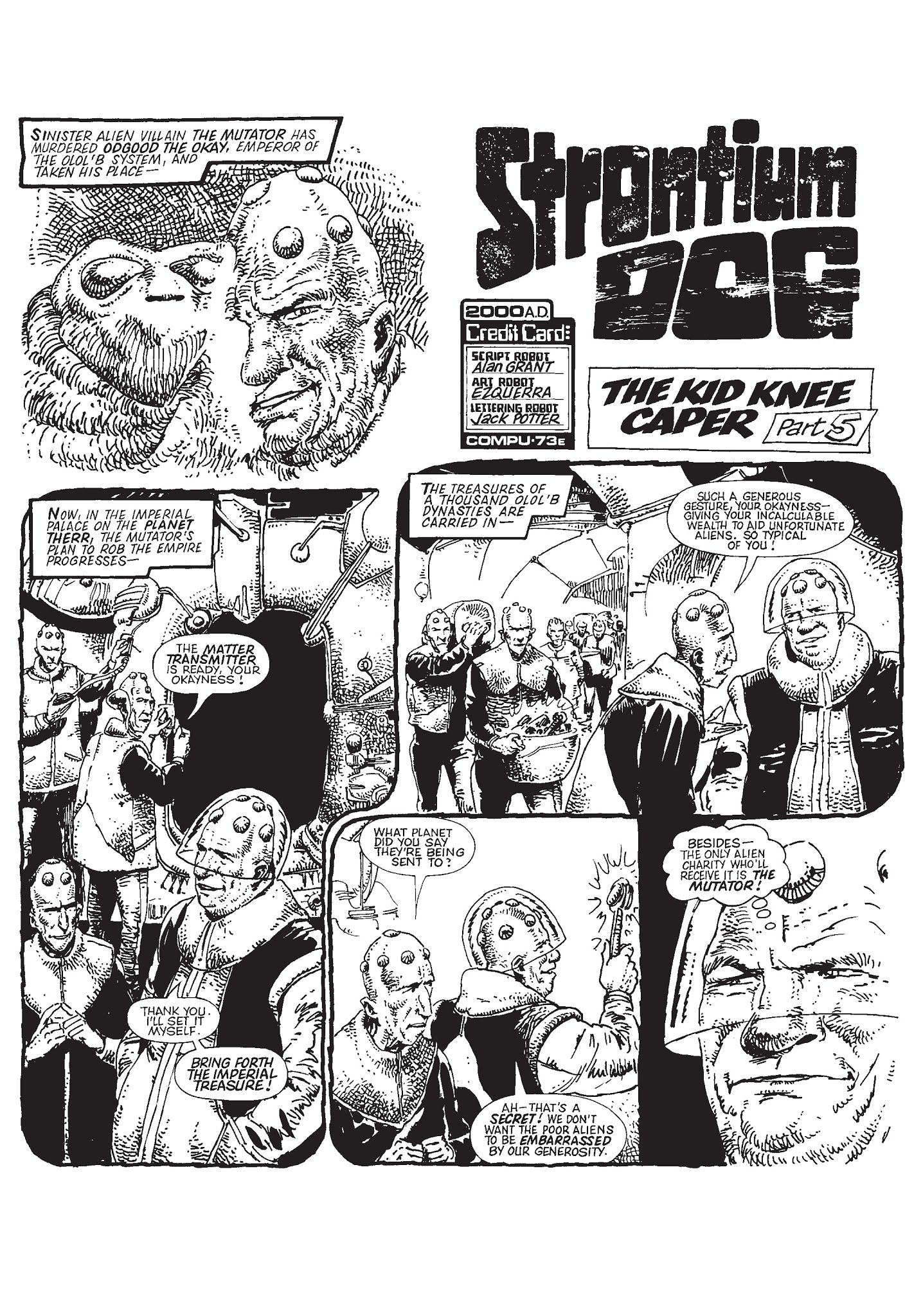 Read online Strontium Dog: Search/Destroy Agency Files comic -  Issue # TPB 2 (Part 2) - 51