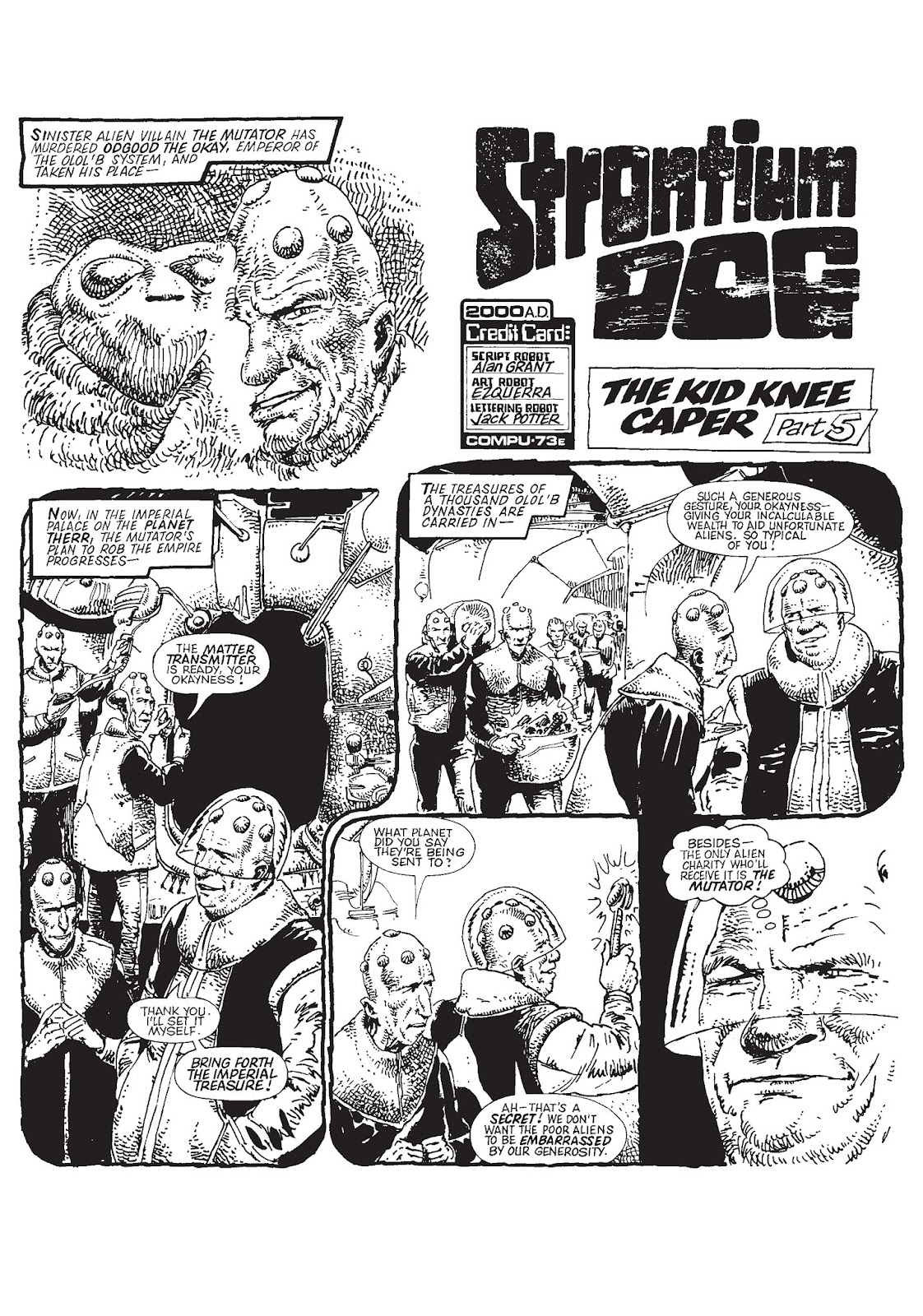 Strontium Dog: Search/Destroy Agency Files issue TPB 2 (Part 2) - Page 51