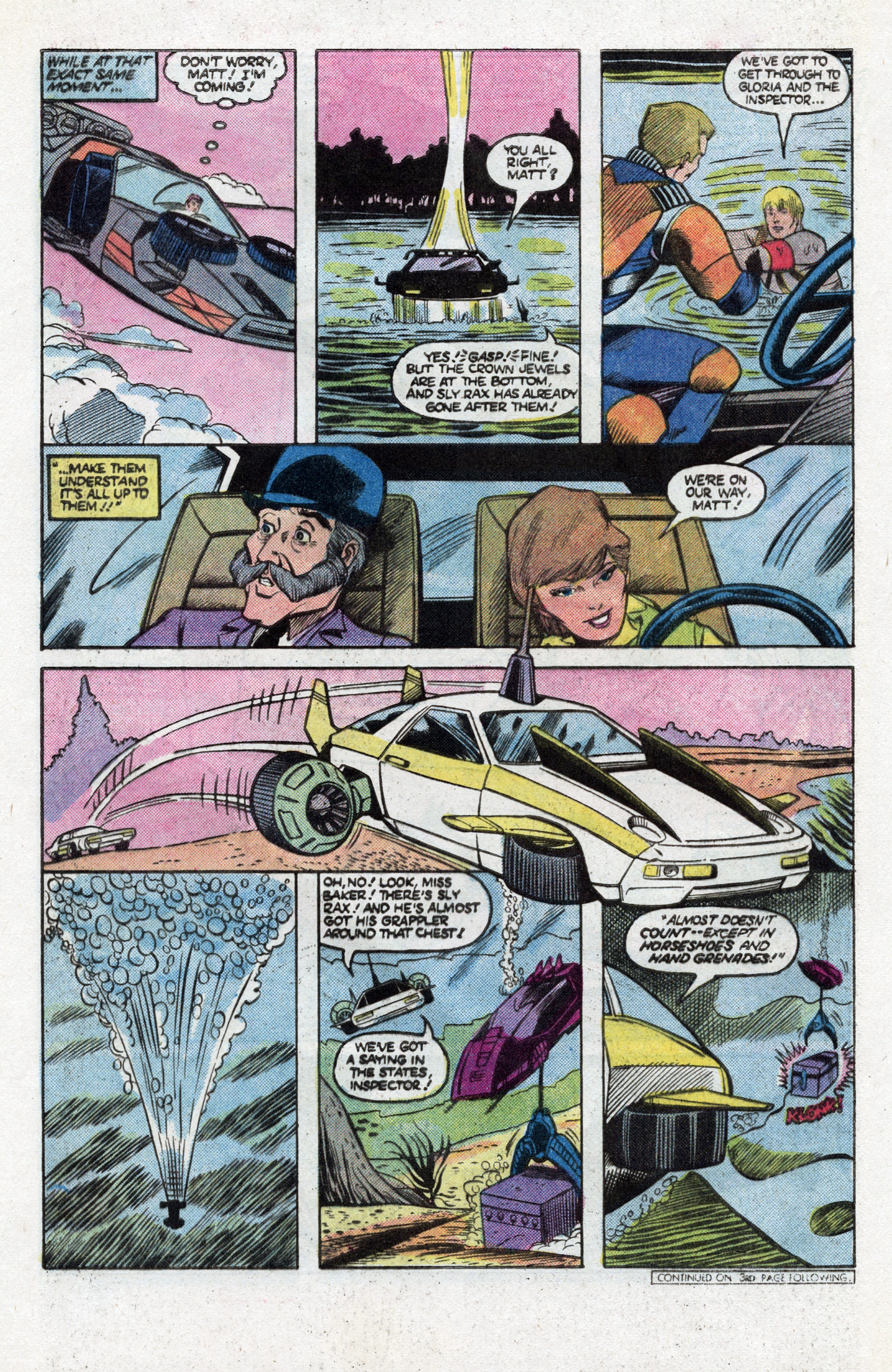 Read online MASK comic -  Issue #3 - 20