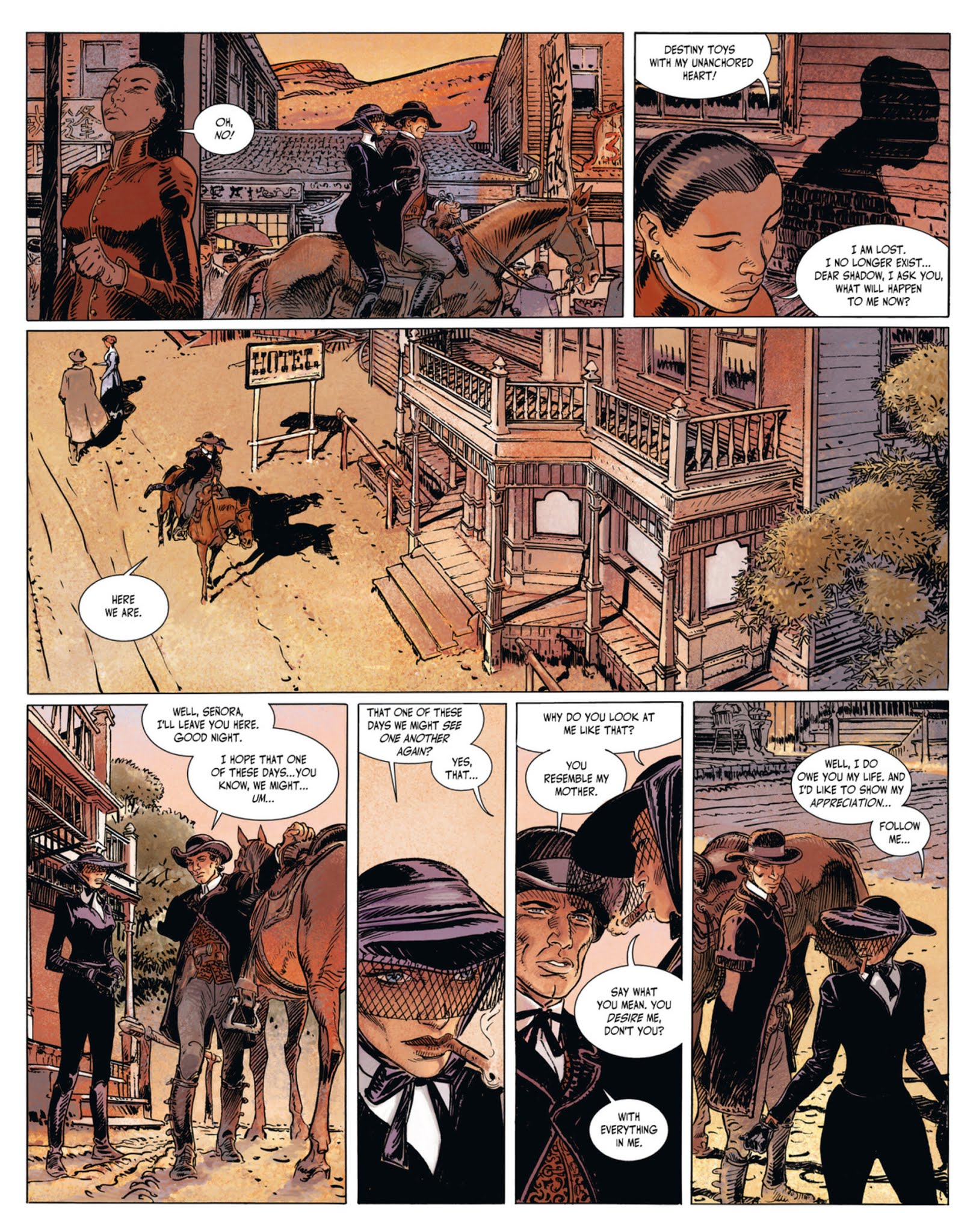 Read online Bouncer comic -  Issue #5 - 12