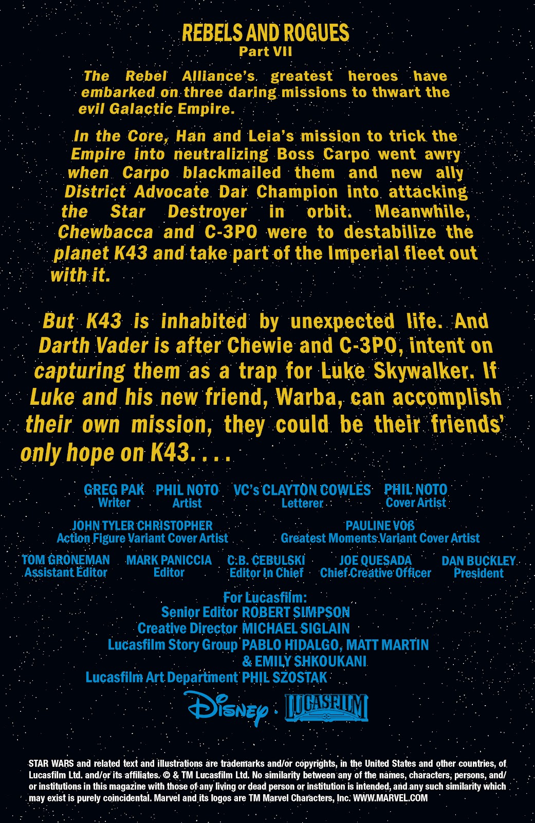 Star Wars (2015) issue 74 - Page 2