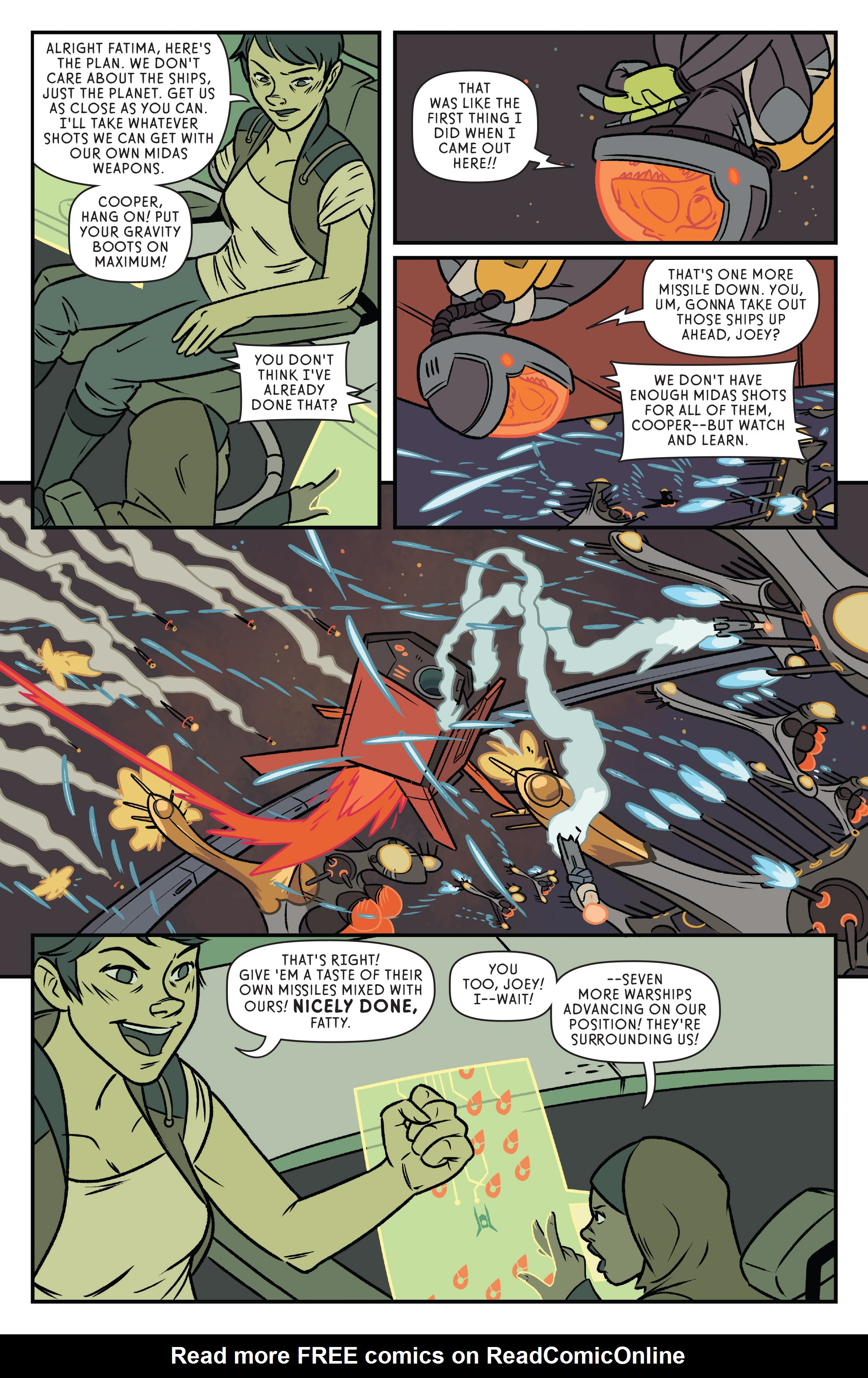 Read online The Midas Flesh comic -  Issue #6 - 19