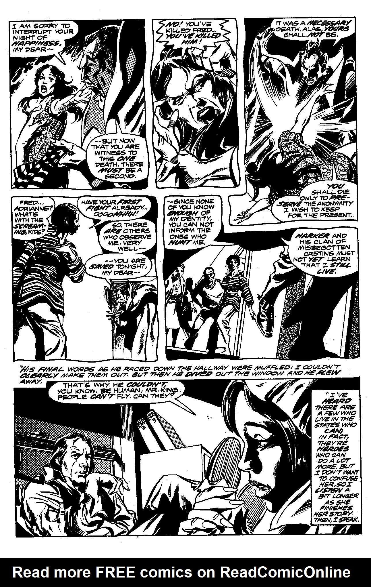 Read online Essential The Tomb of Dracula comic -  Issue # TPB 1 (Part 6) - 45