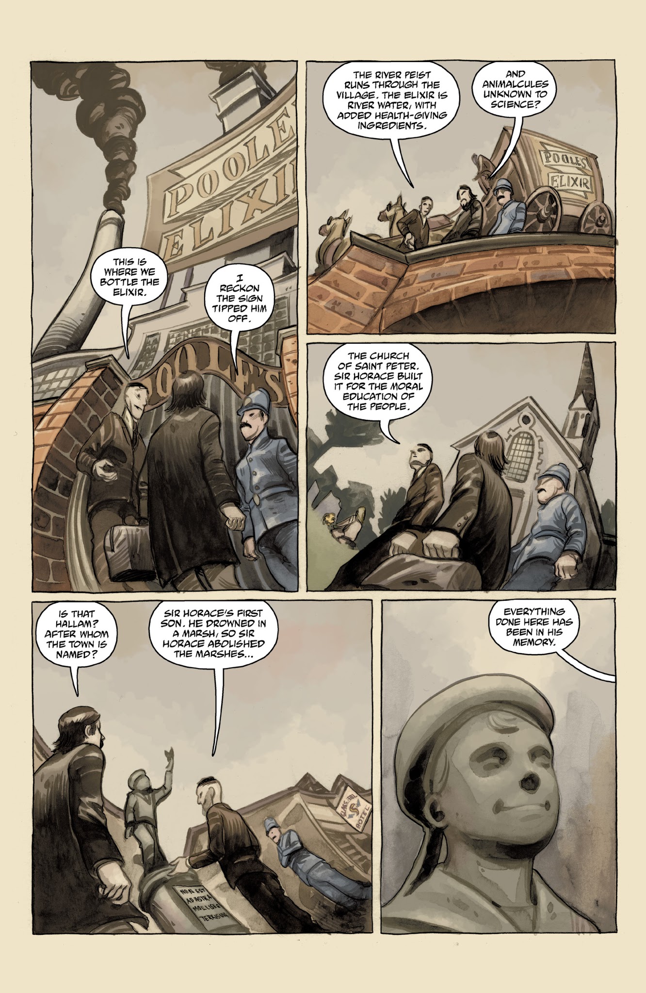Read online Sir Edward Grey, Witchfinder: The Mysteries of Unland comic -  Issue # TPB - 16