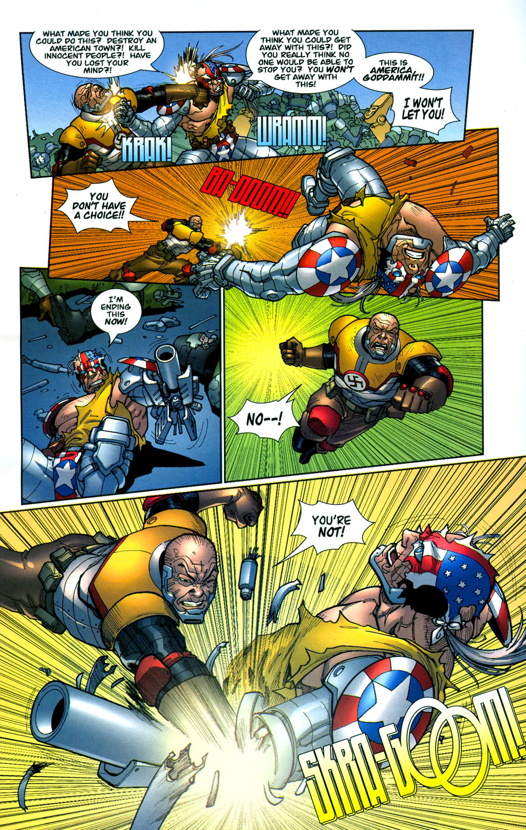 Read online Superpatriot: War on Terror comic -  Issue #4 - 9