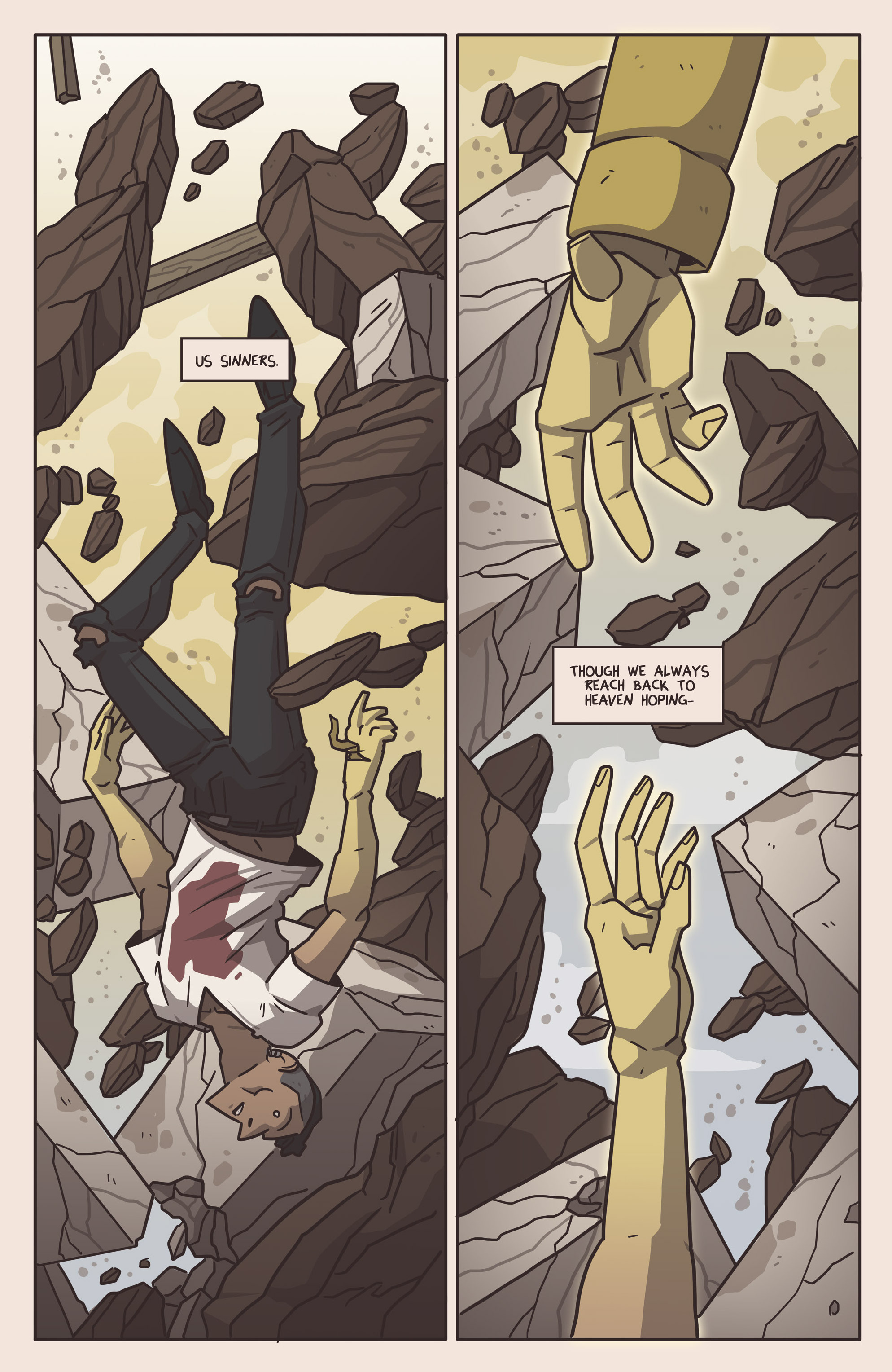Read online Saints (2015) comic -  Issue #9 - 25