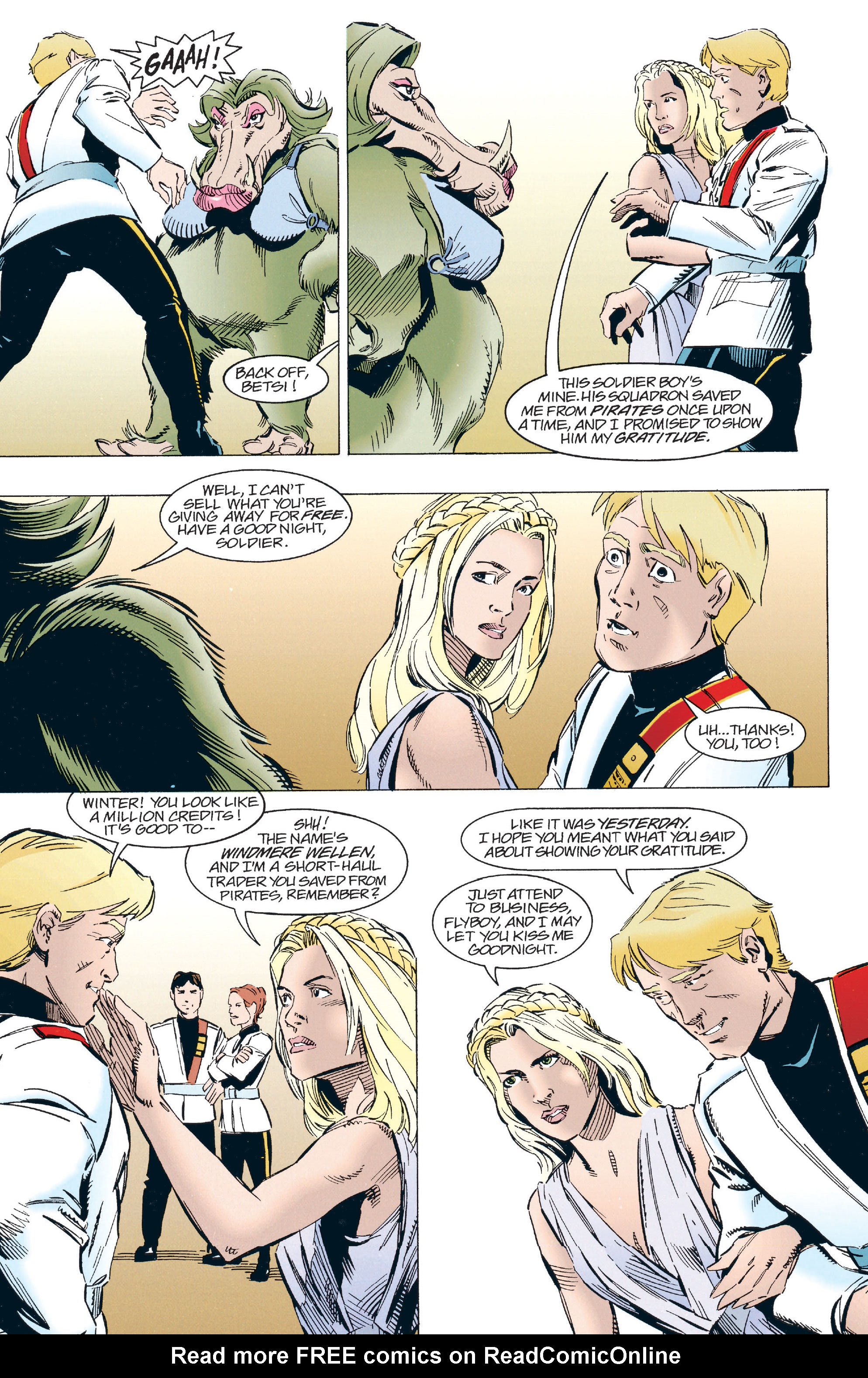 Read online Star Wars Legends: The New Republic Omnibus comic -  Issue # TPB (Part 6) - 98