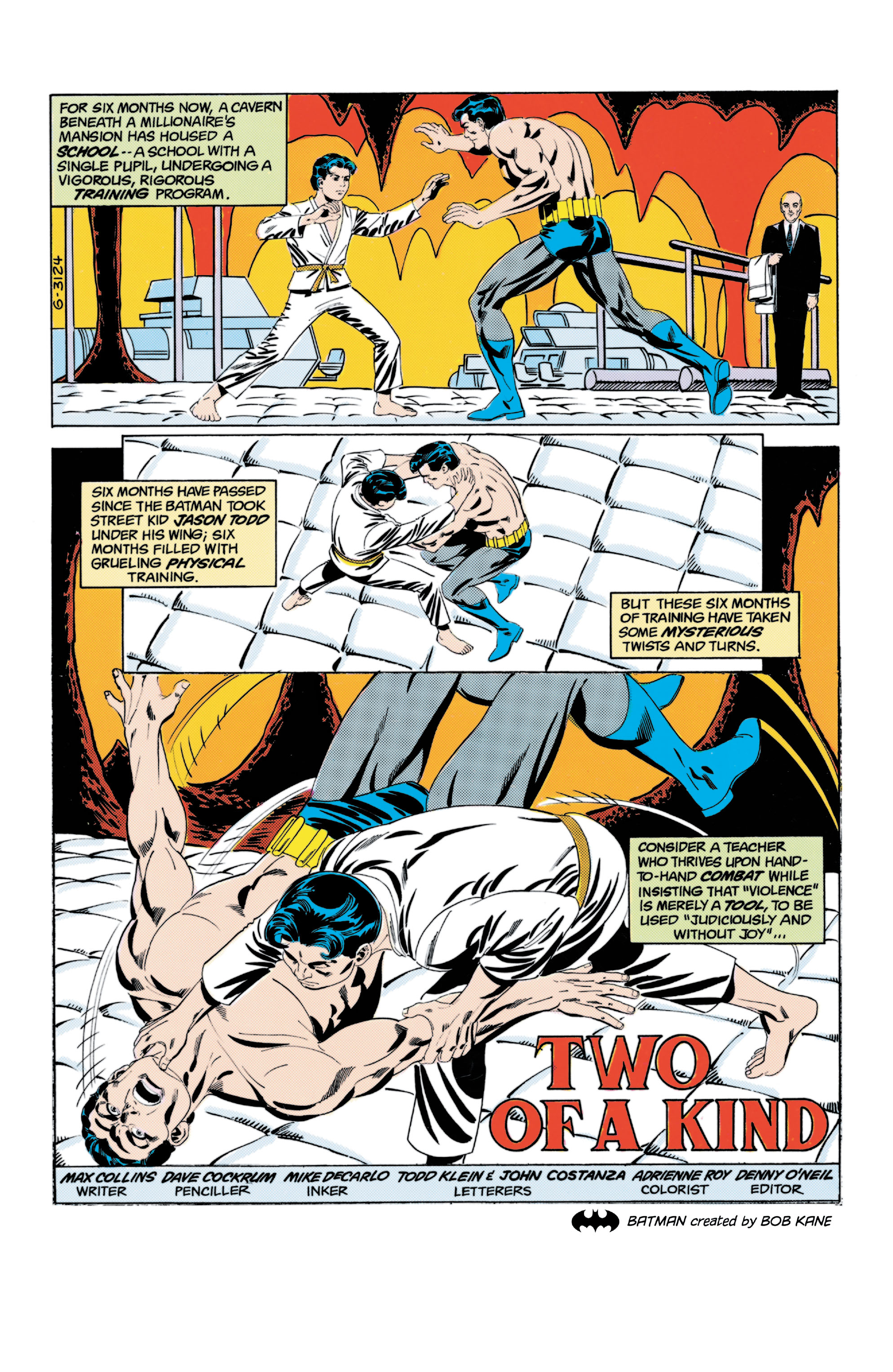 Read online Batman (1940) comic -  Issue #410 - 2