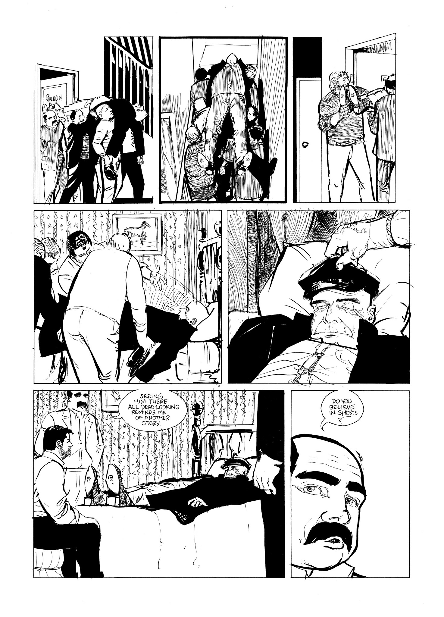 Read online Eddie Campbell's Bacchus comic -  Issue # TPB 3 - 208