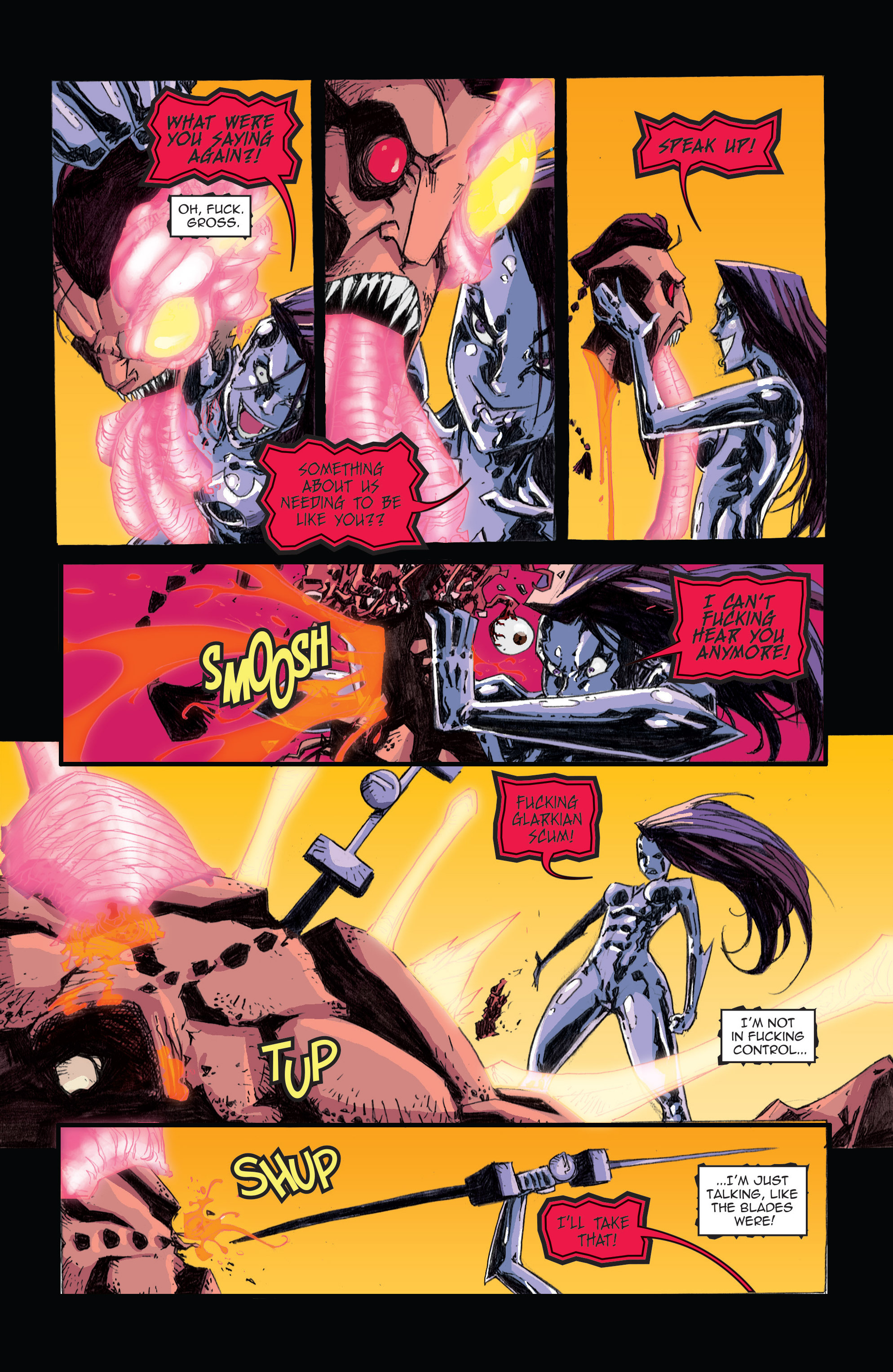 Read online Vampblade comic -  Issue #12 - 18