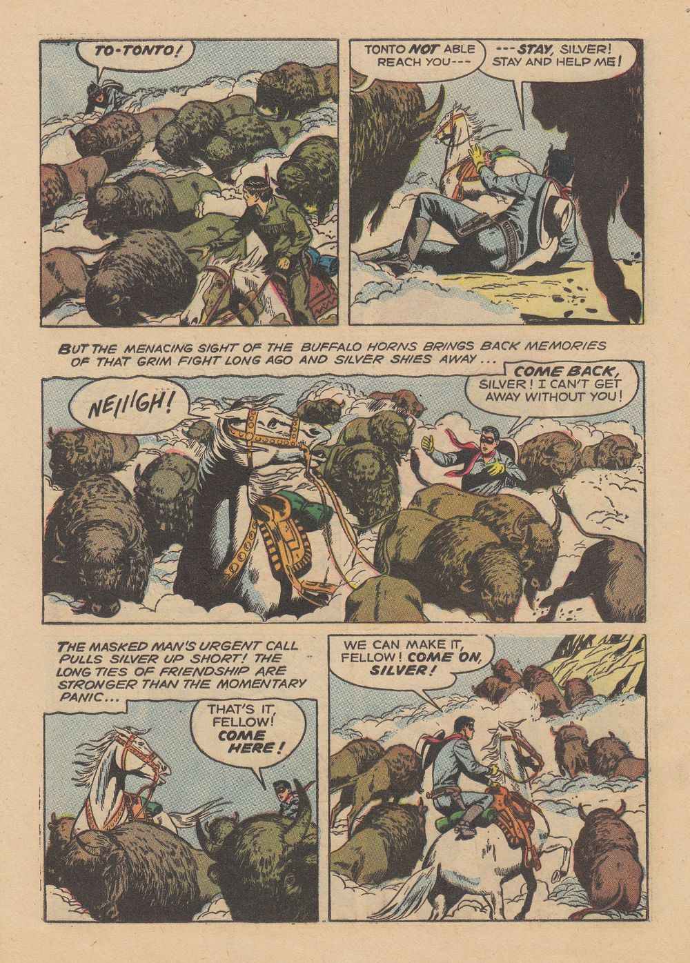 Read online The Lone Ranger (1948) comic -  Issue #114 - 20