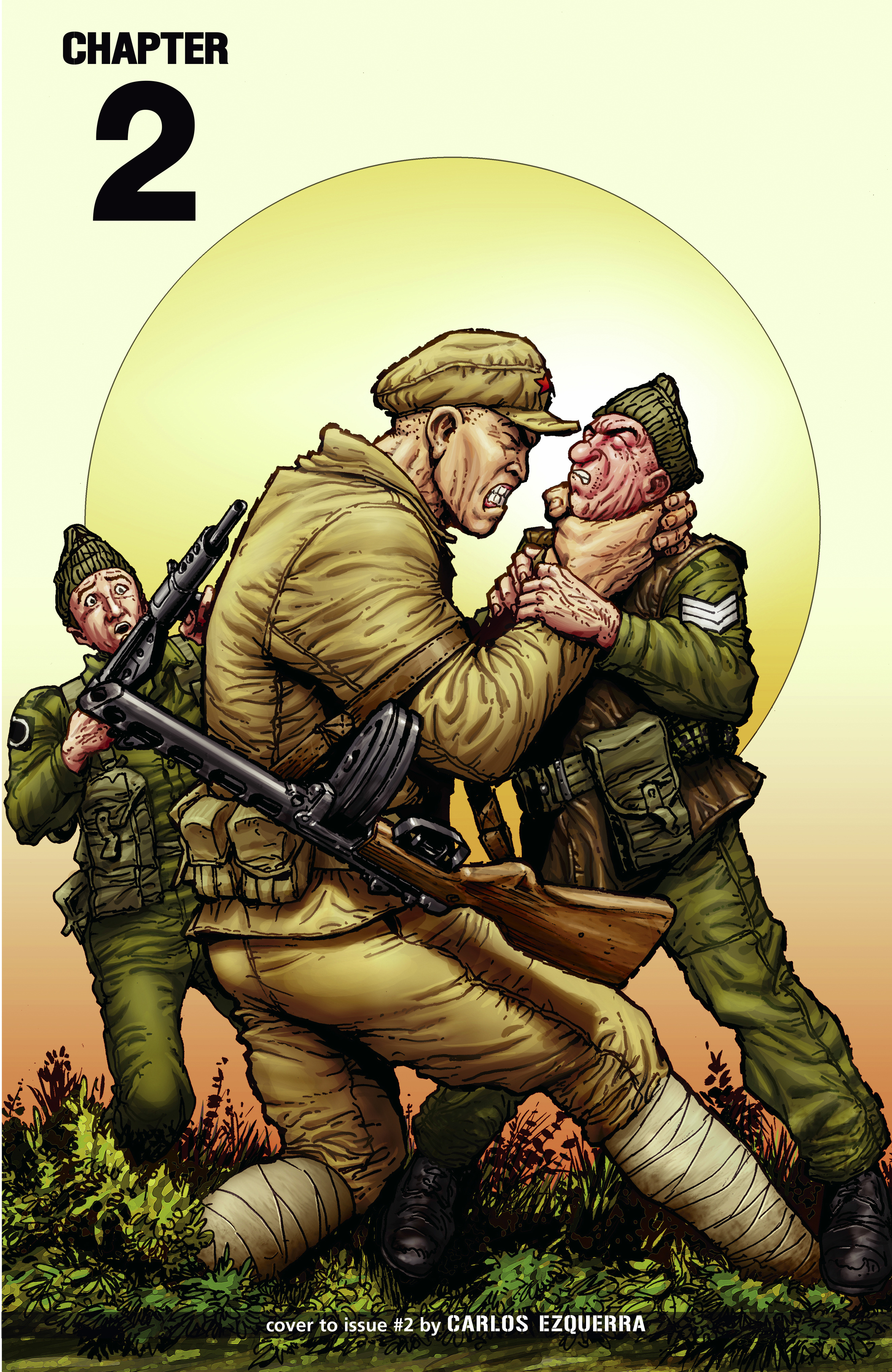 Read online Battlefields comic -  Issue # TPB 1 - 27