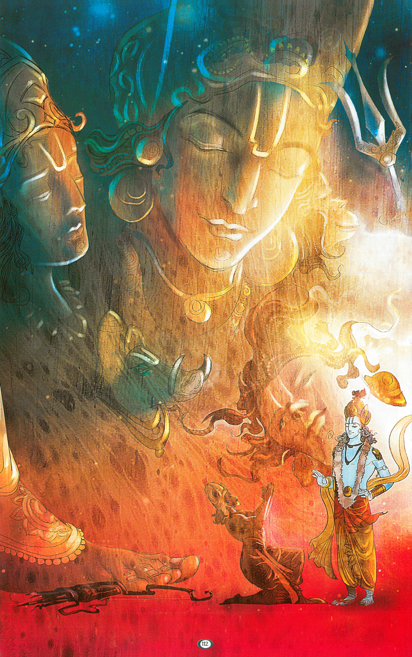 Read online Krishna: Defender of Dharma comic -  Issue # TPB (Part 2) - 15