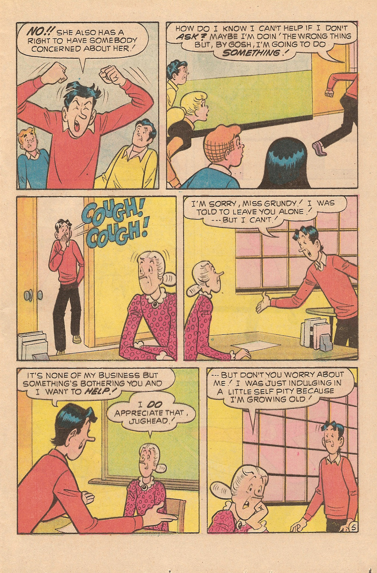 Read online Jughead (1965) comic -  Issue #224 - 17