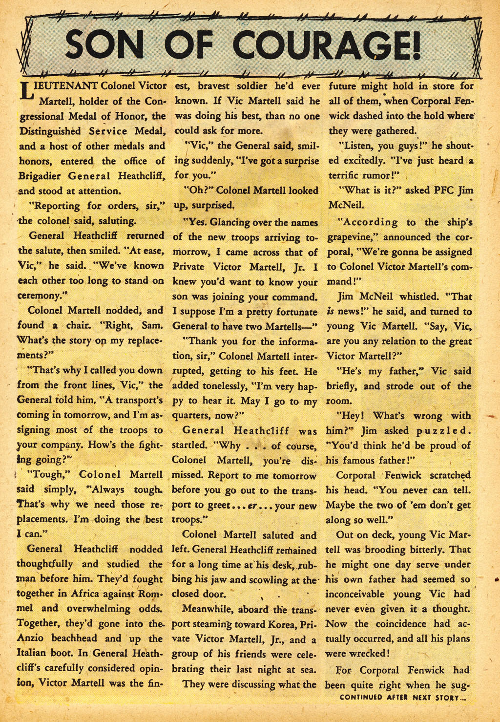 Read online War Adventures comic -  Issue #5 - 10