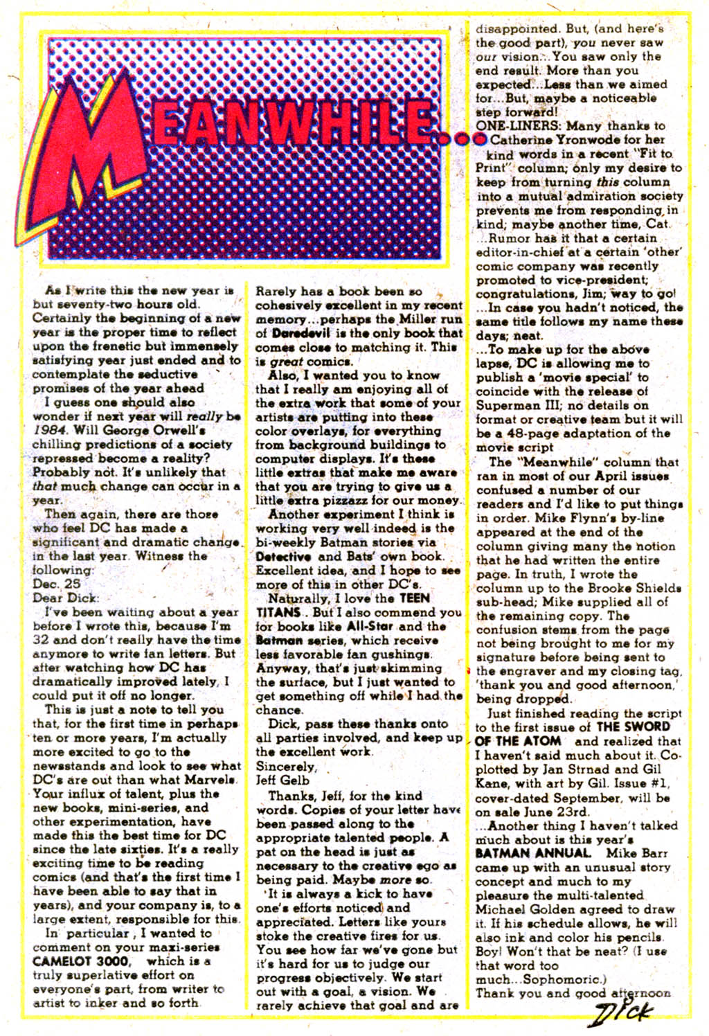 Read online Weird War Tales (1971) comic -  Issue #124 - 30