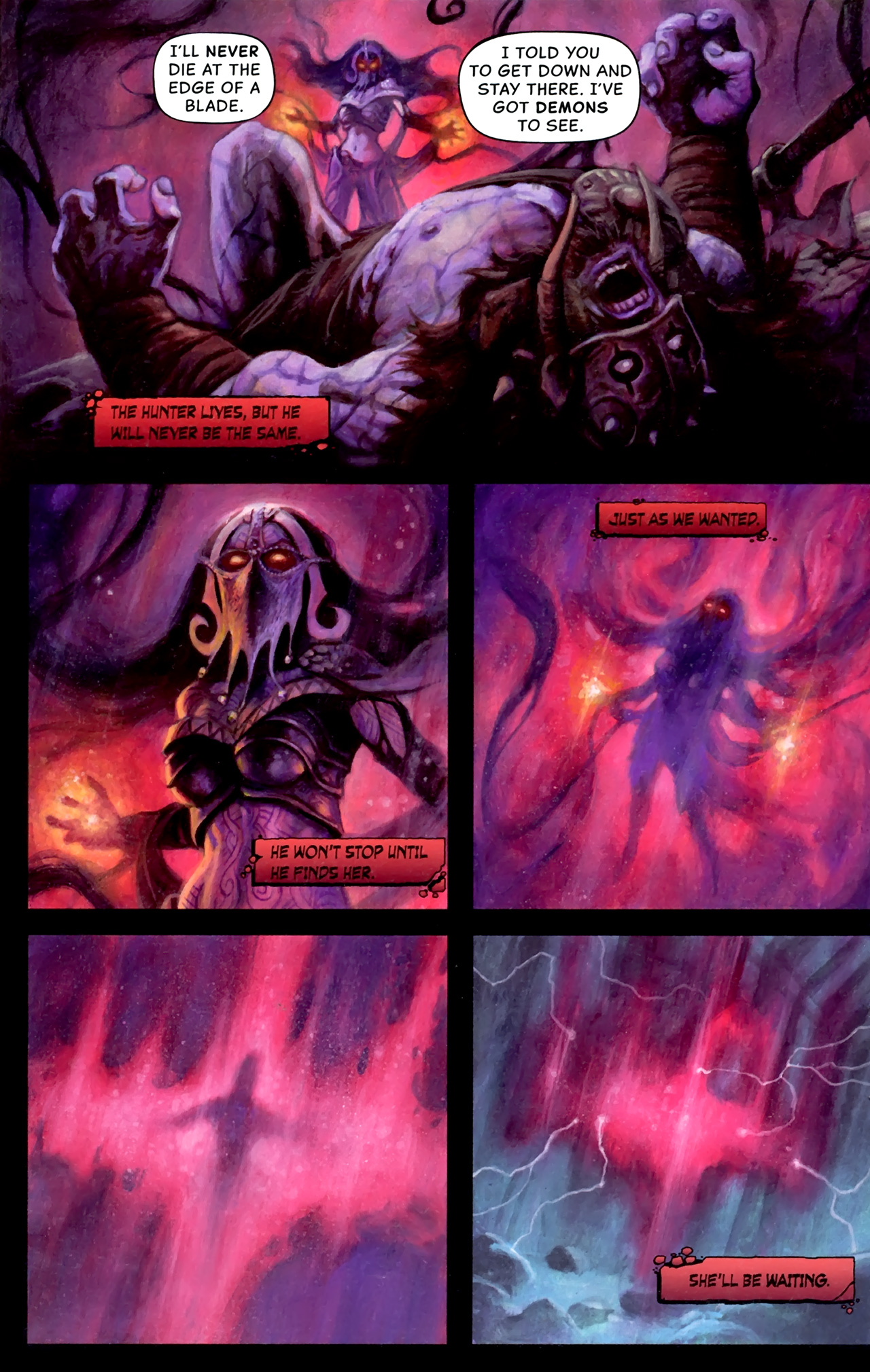 Read online Path of the Planeswalker comic -  Issue # TPB 2 - 8
