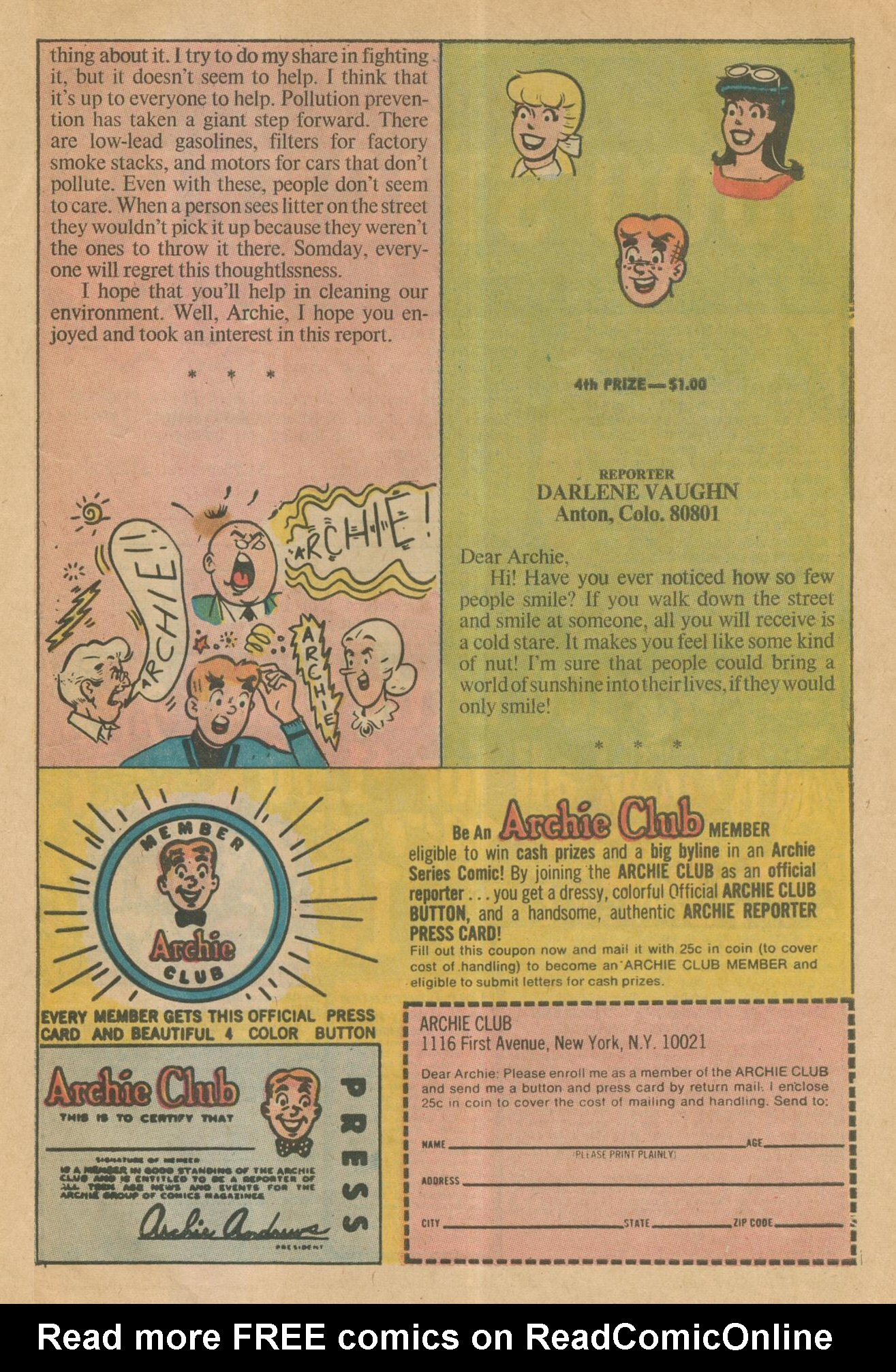 Read online Archie's Joke Book Magazine comic -  Issue #167 - 27