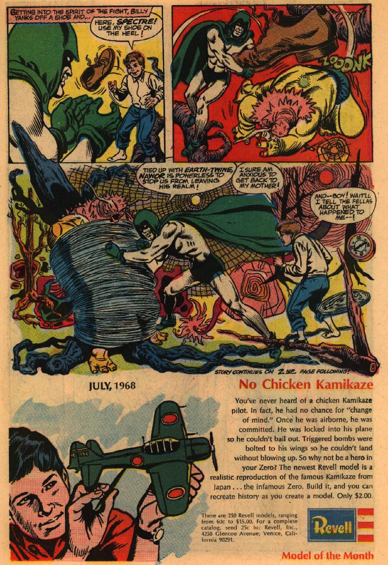 Read online The Spectre (1967) comic -  Issue #6 - 11