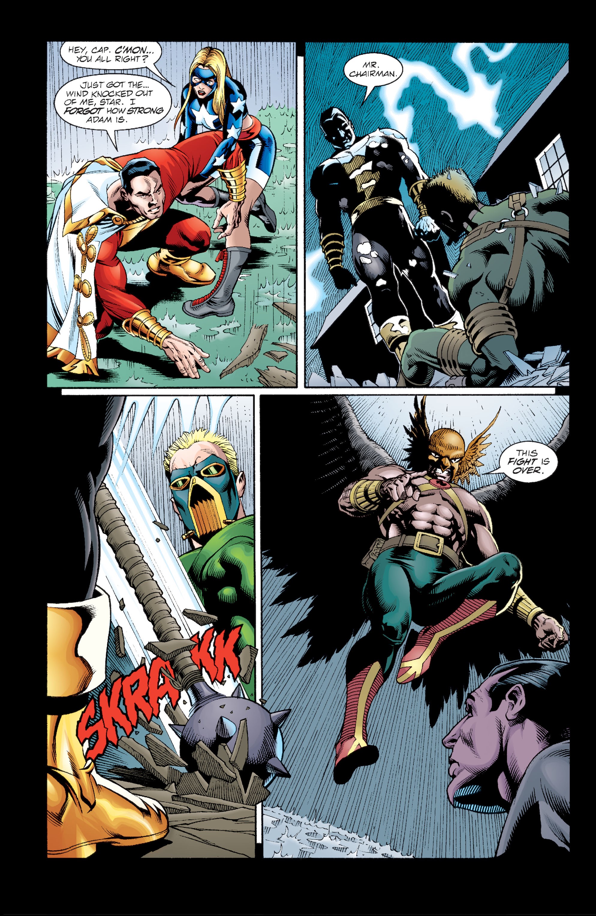 Read online JSA by Geoff Johns comic -  Issue # TPB 3 (Part 4) - 14
