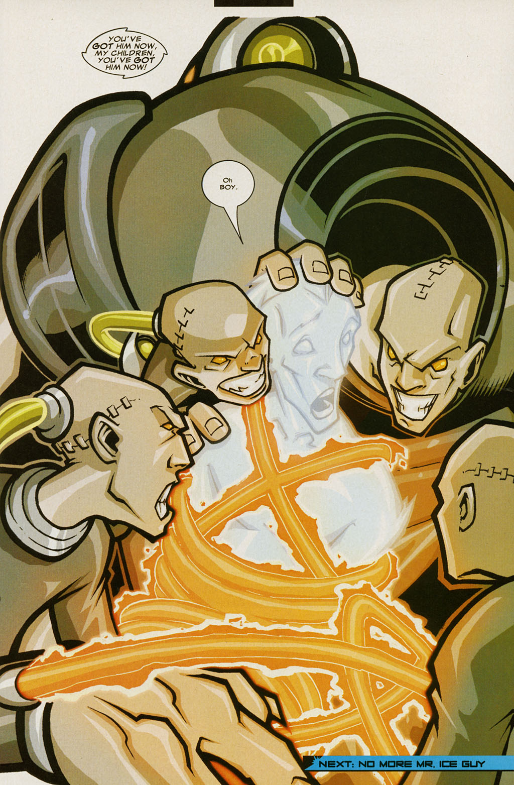 Read online Iceman (2001) comic -  Issue #3 - 20