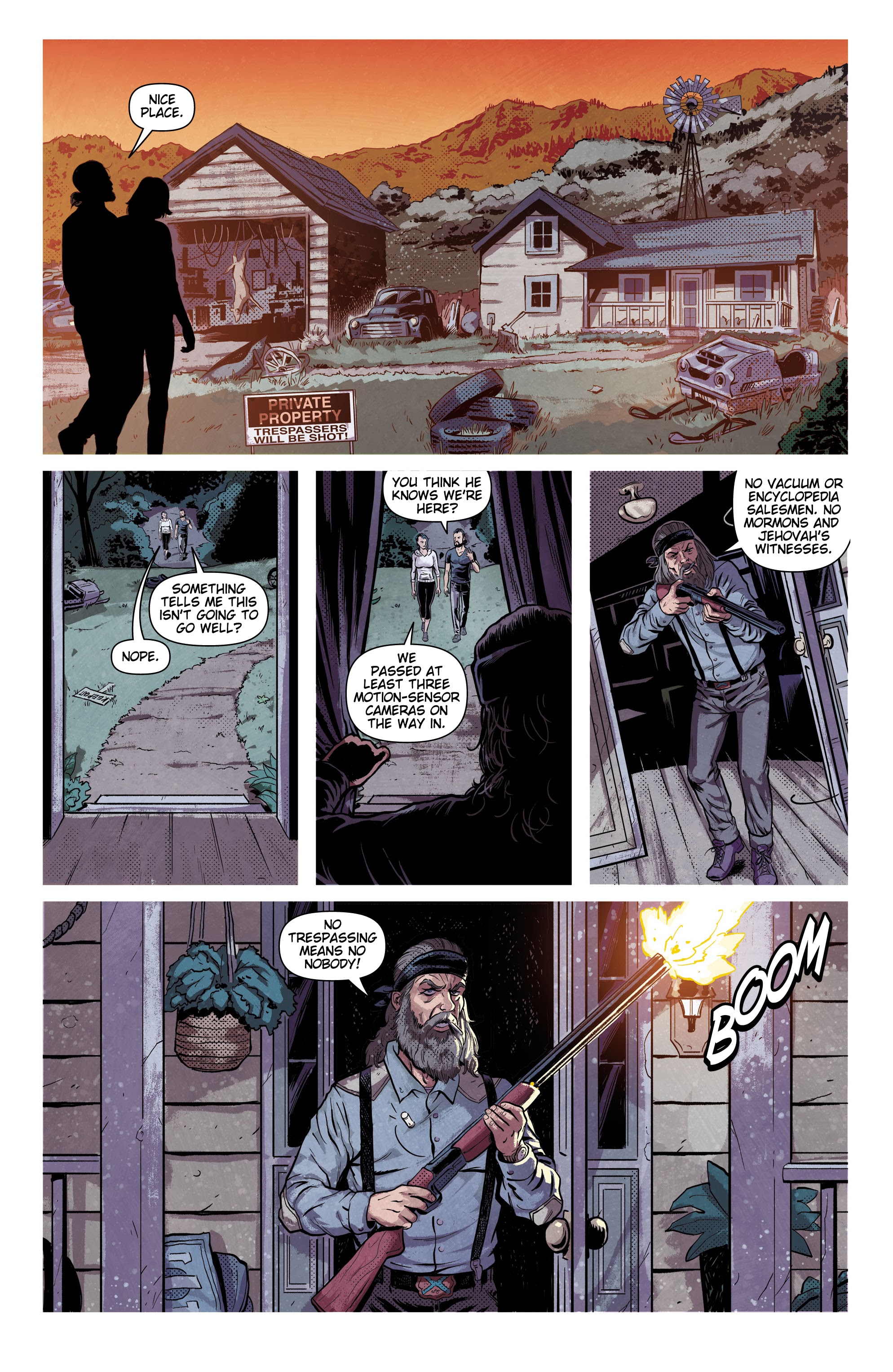 Read online Devil's Highway Vol.2 comic -  Issue #1 - 17