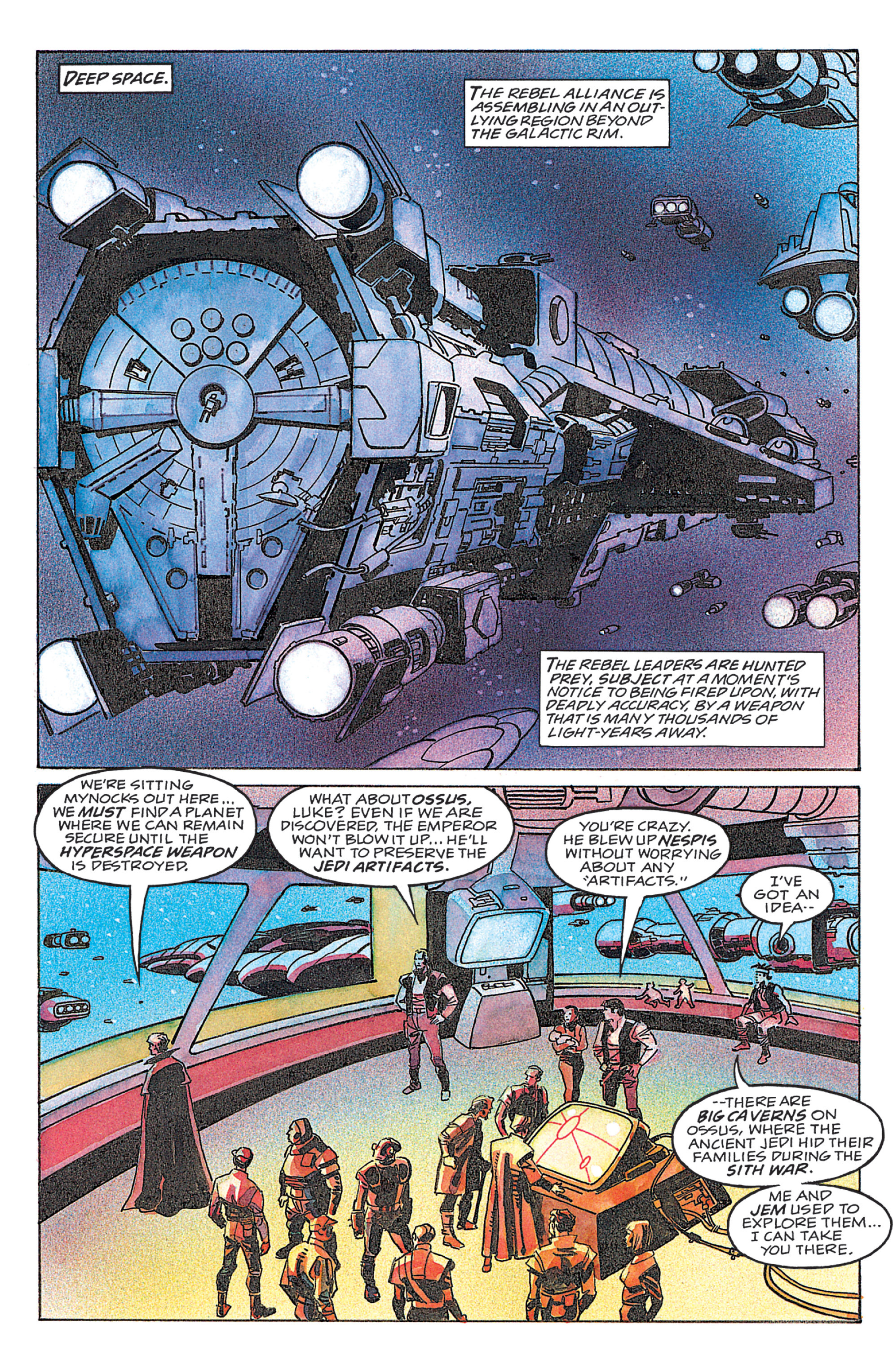 Read online Star Wars: Dark Empire Trilogy comic -  Issue # TPB (Part 4) - 25