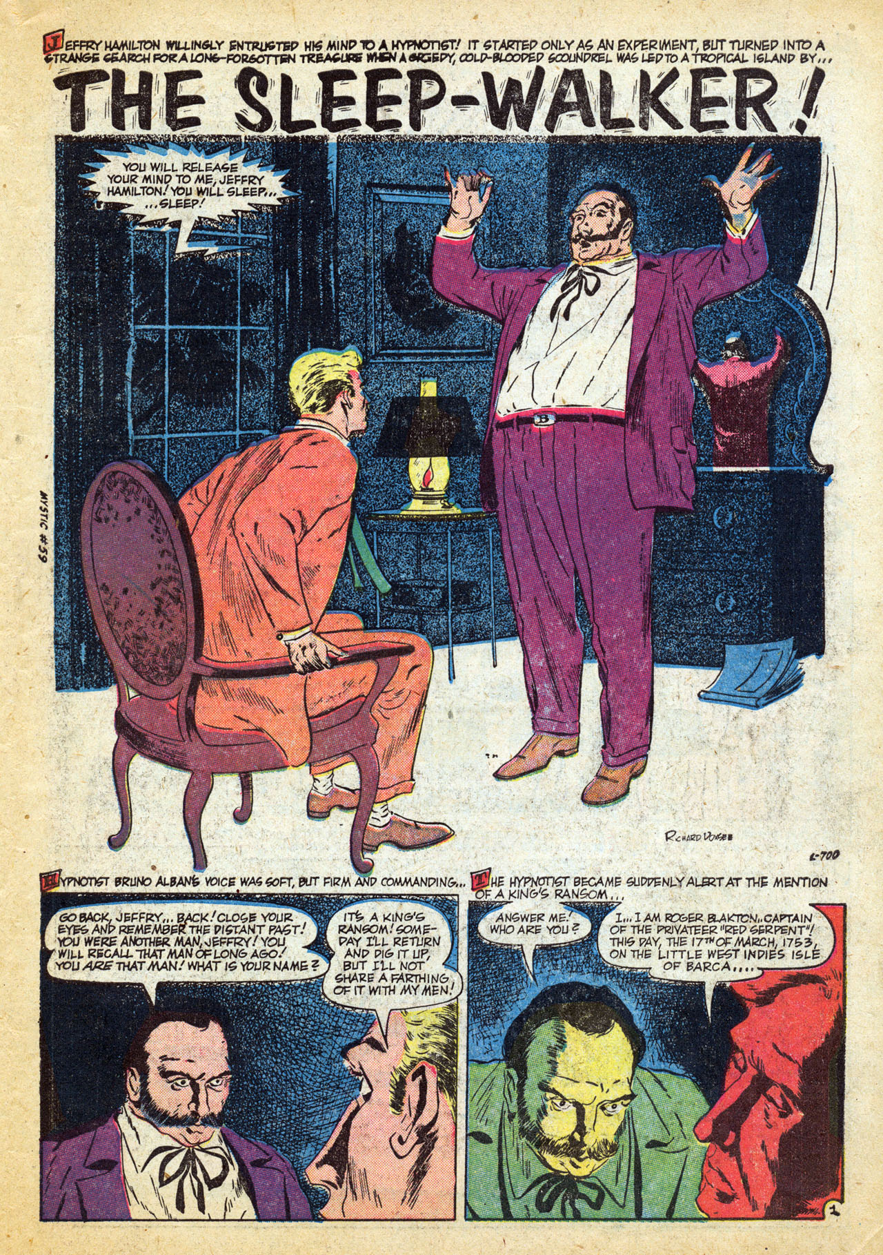 Read online Mystic (1951) comic -  Issue #59 - 3