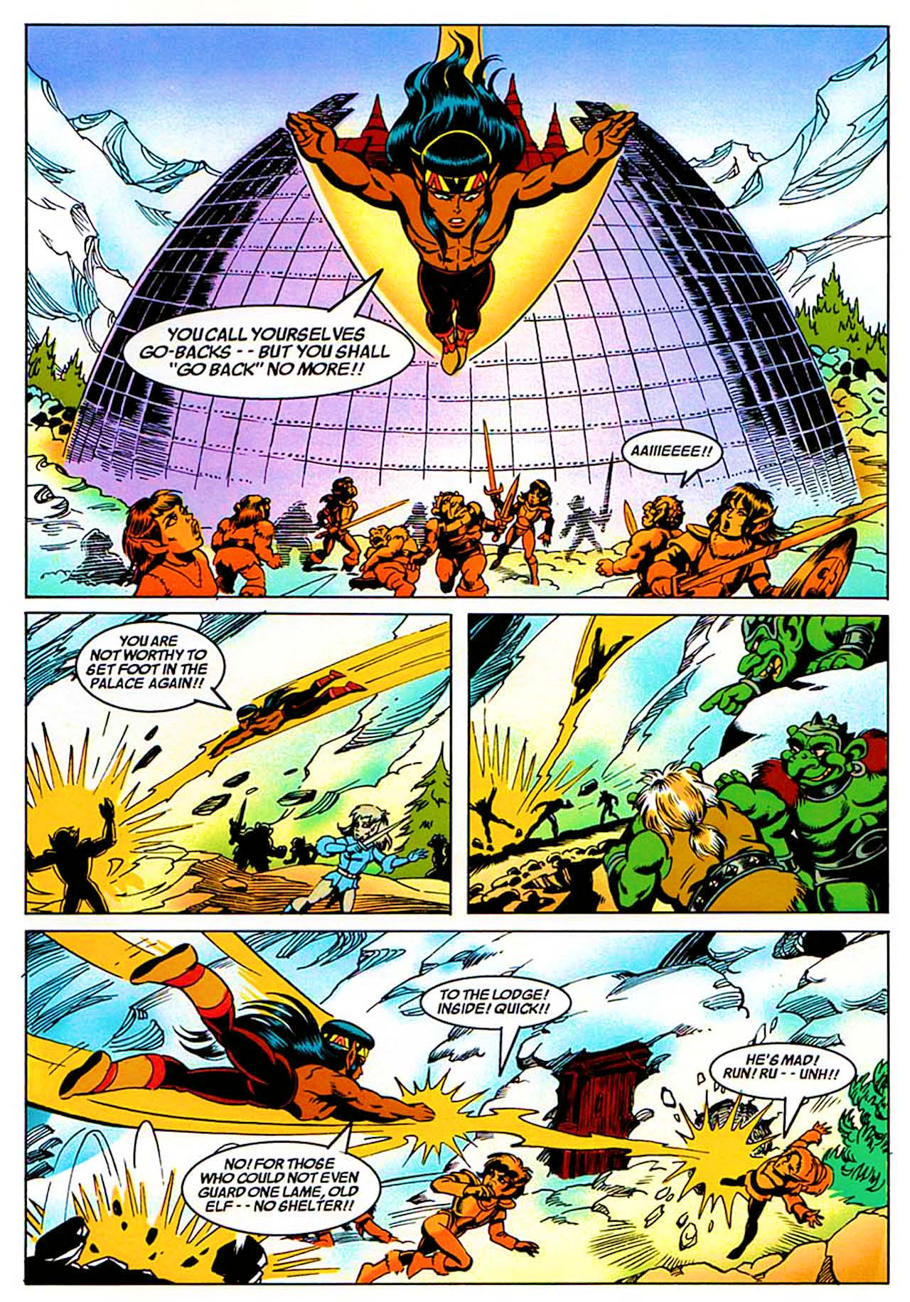 Read online ElfQuest: Kings of the Broken Wheel comic -  Issue #1 - 26