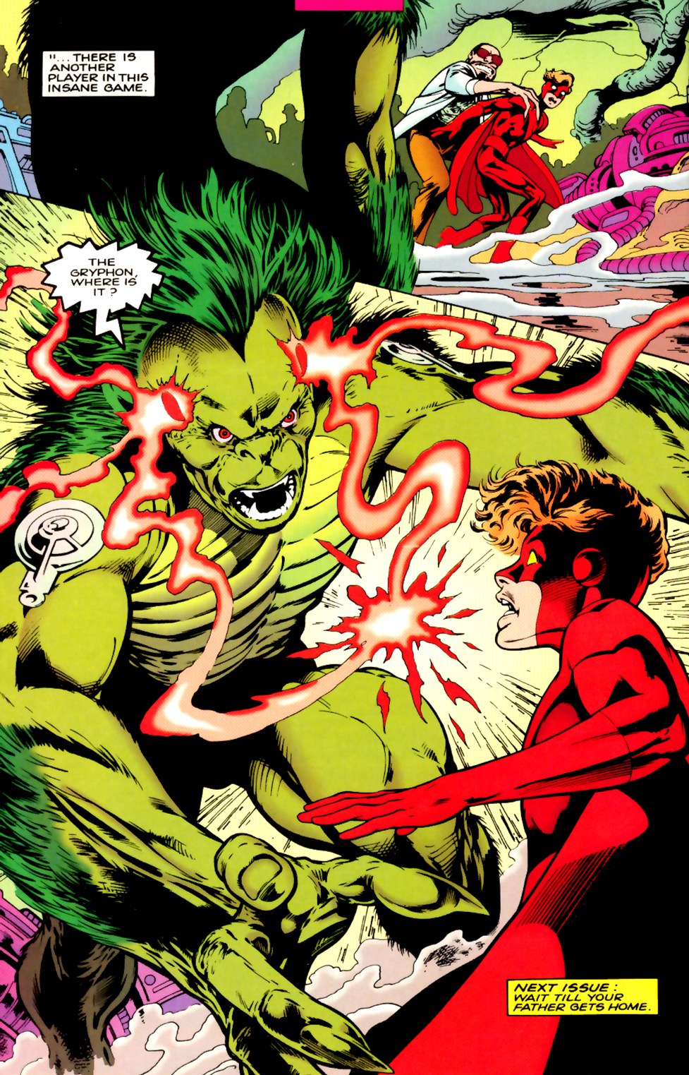 Read online ClanDestine (1994) comic -  Issue #3 - 23