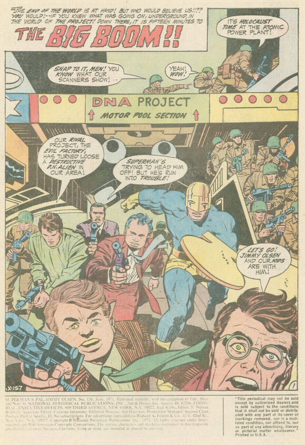 Read online Superman's Pal Jimmy Olsen comic -  Issue #138 - 3