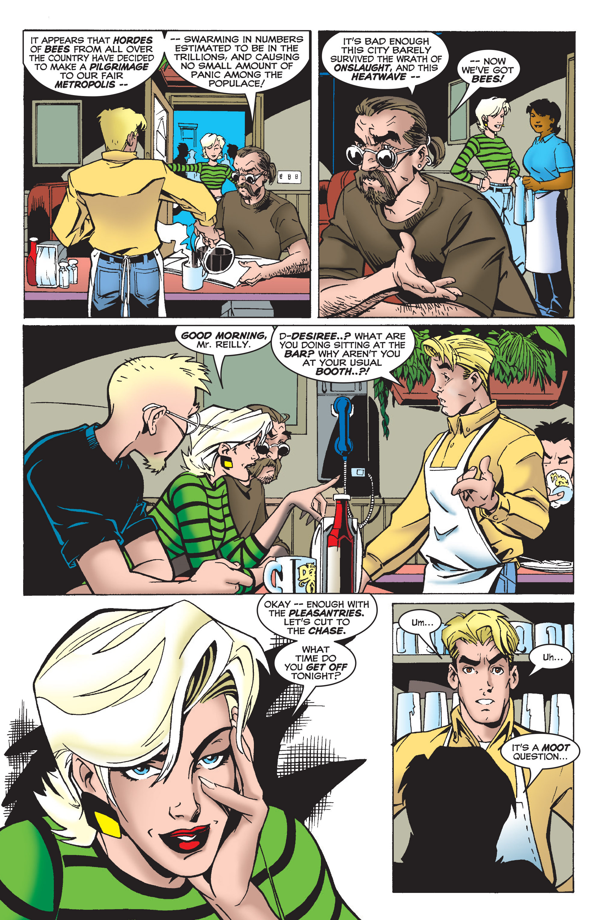 Read online The Amazing Spider-Man: The Complete Ben Reilly Epic comic -  Issue # TPB 5 - 313