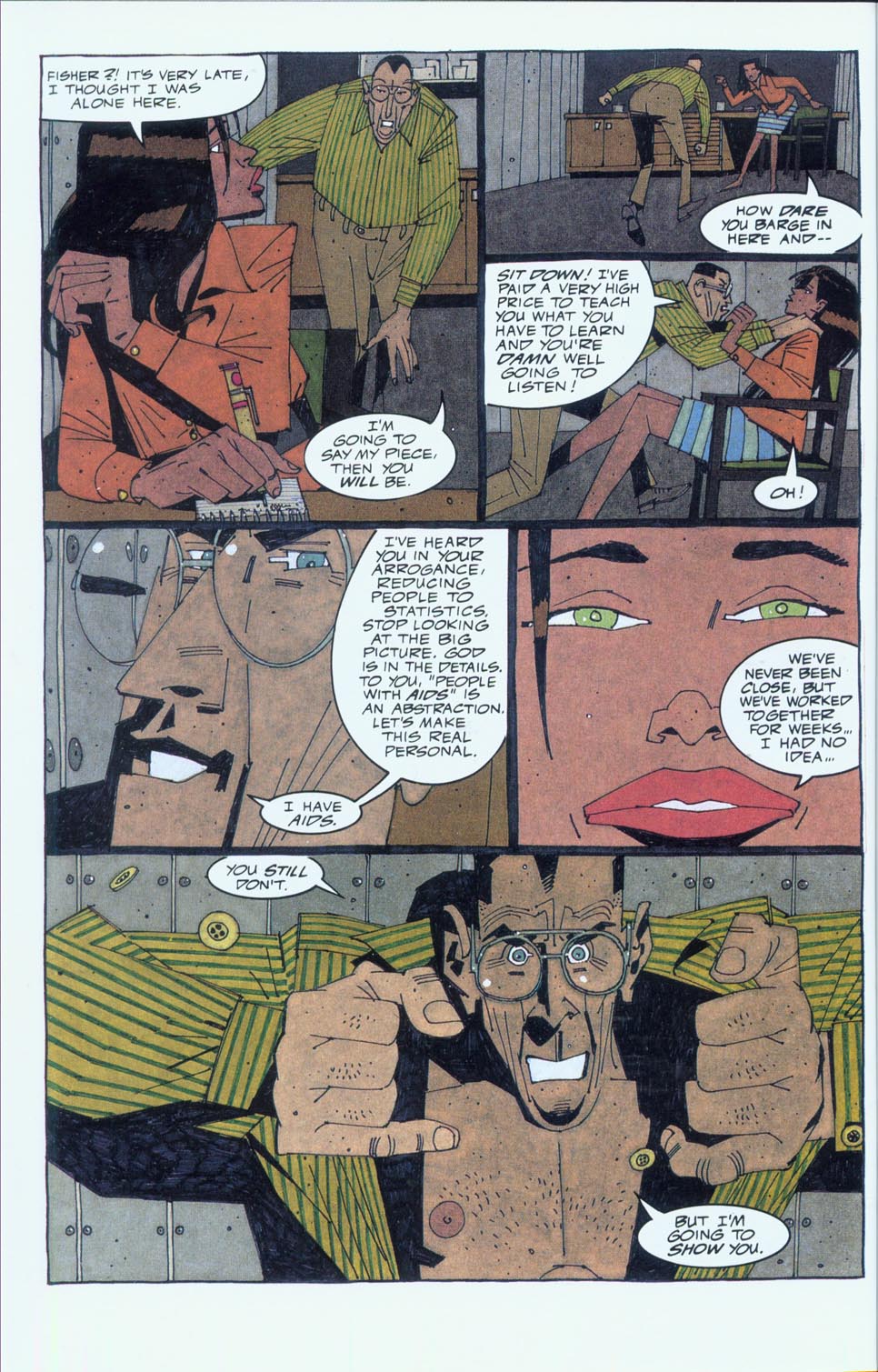 Read online Clive Barker's Hellraiser (1989) comic -  Issue #10 - 44